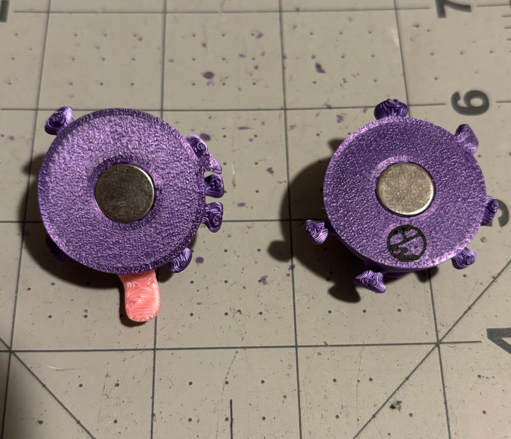 Magnet Hat Brim Pin - Oddball
