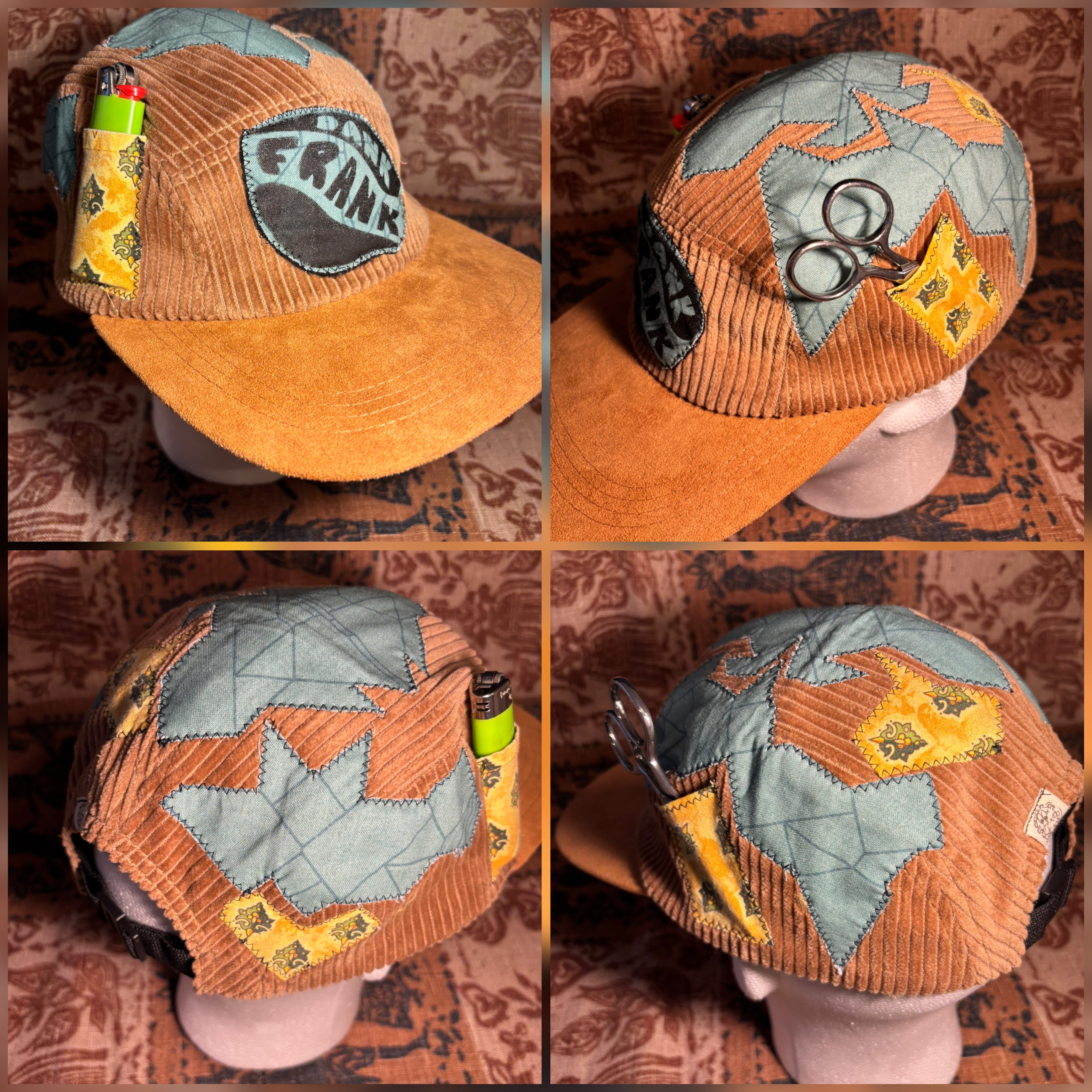 Dank Frank - Custom 5 Panel Hat