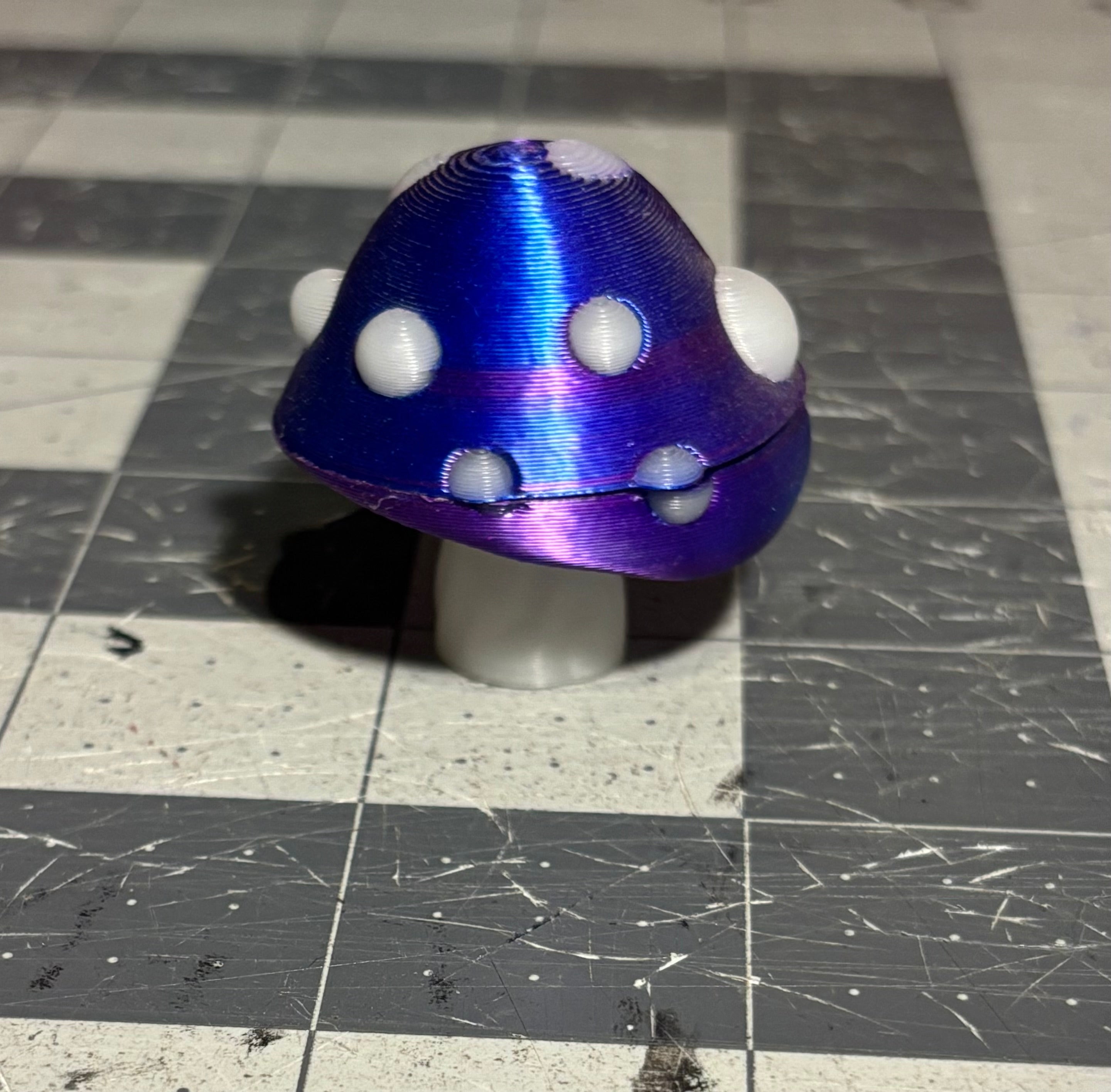 Magnetic Hat Brim Pin - Shroomz