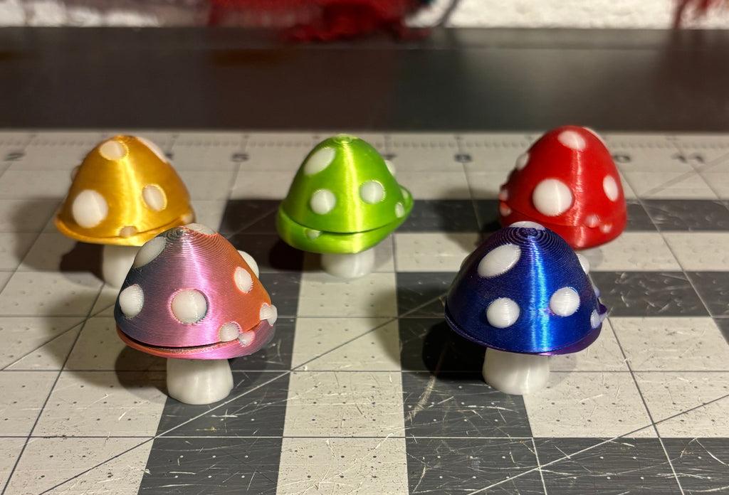 Magnetic Hat Brim Pin - Shroomz