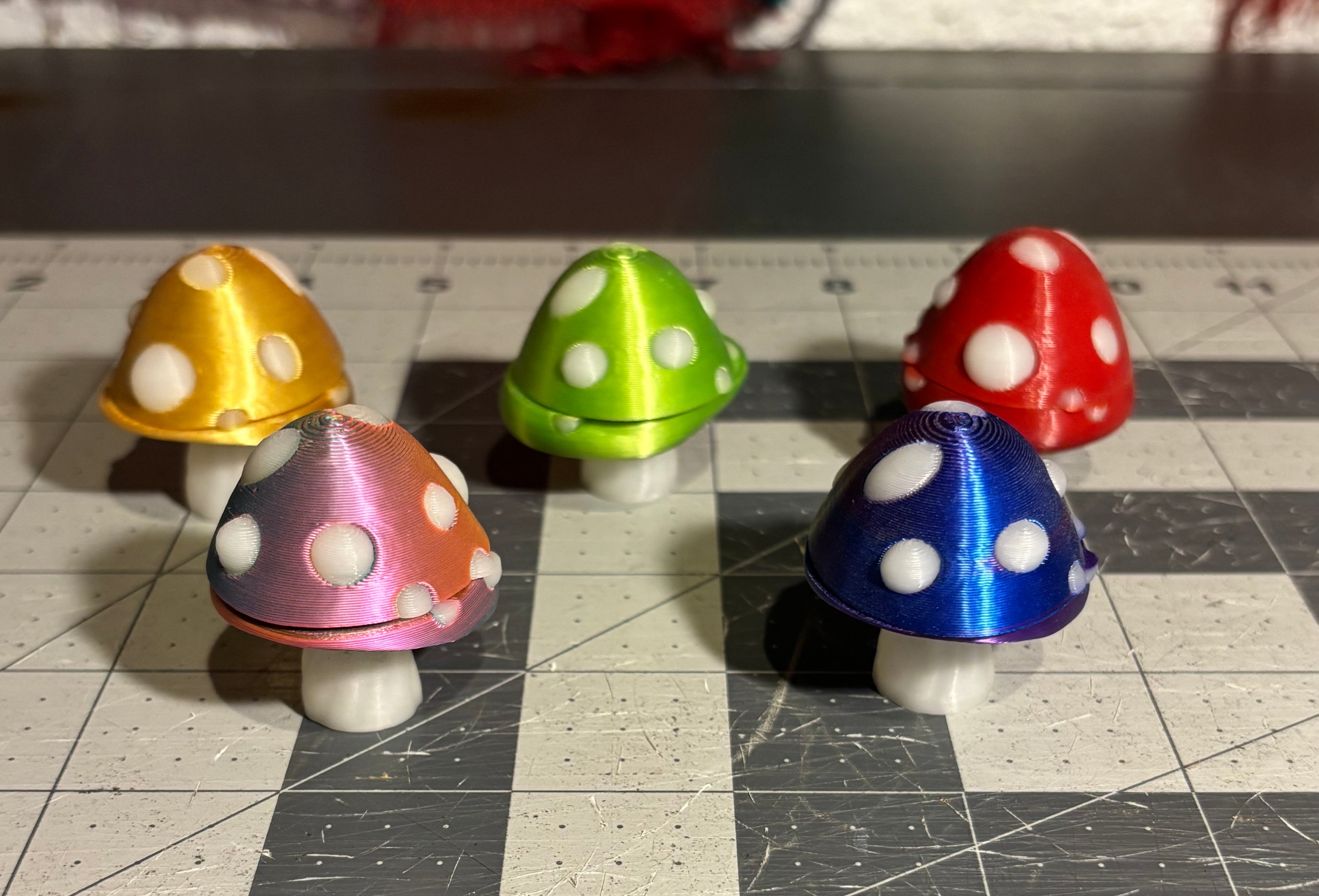 Magnetic Hat Brim Pin - Shroomz