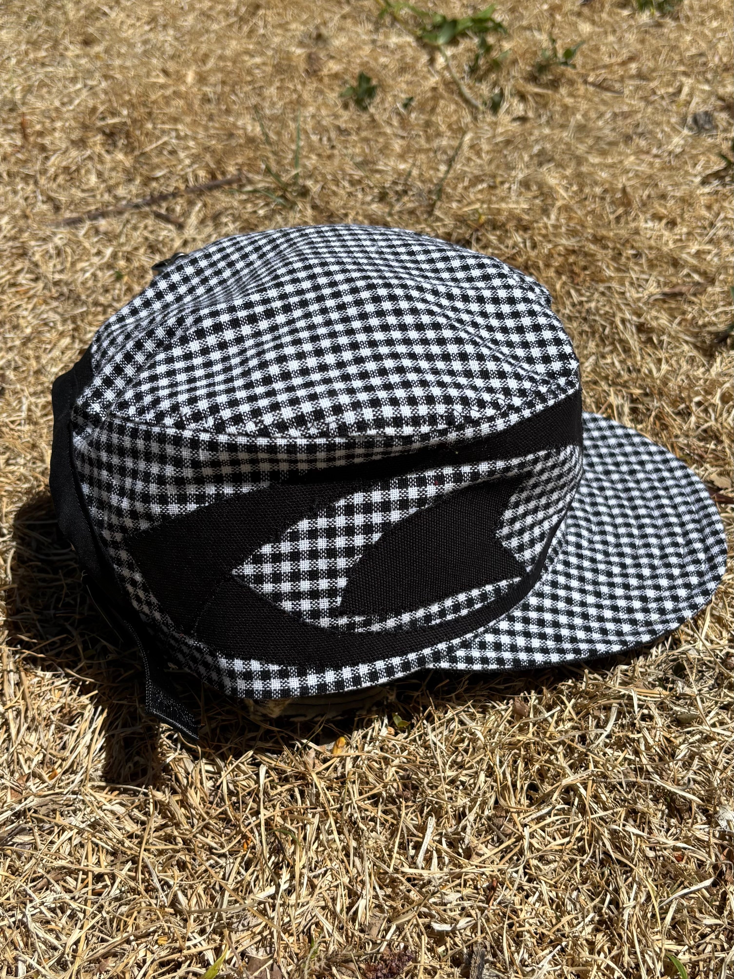 FireSafe B&W Pillbox Cap - OSFM