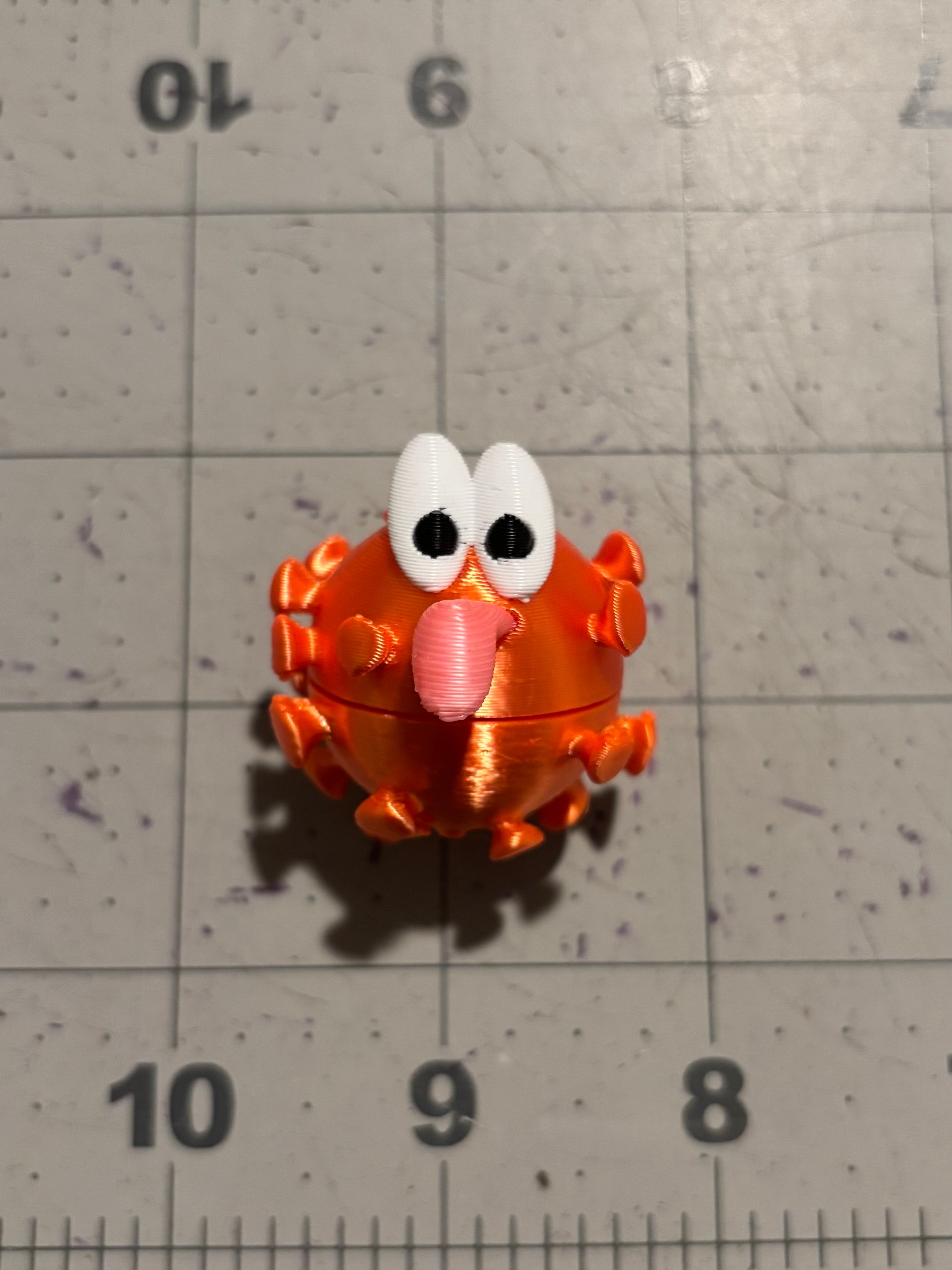 Magnet Hat Brim Pin - Oddball