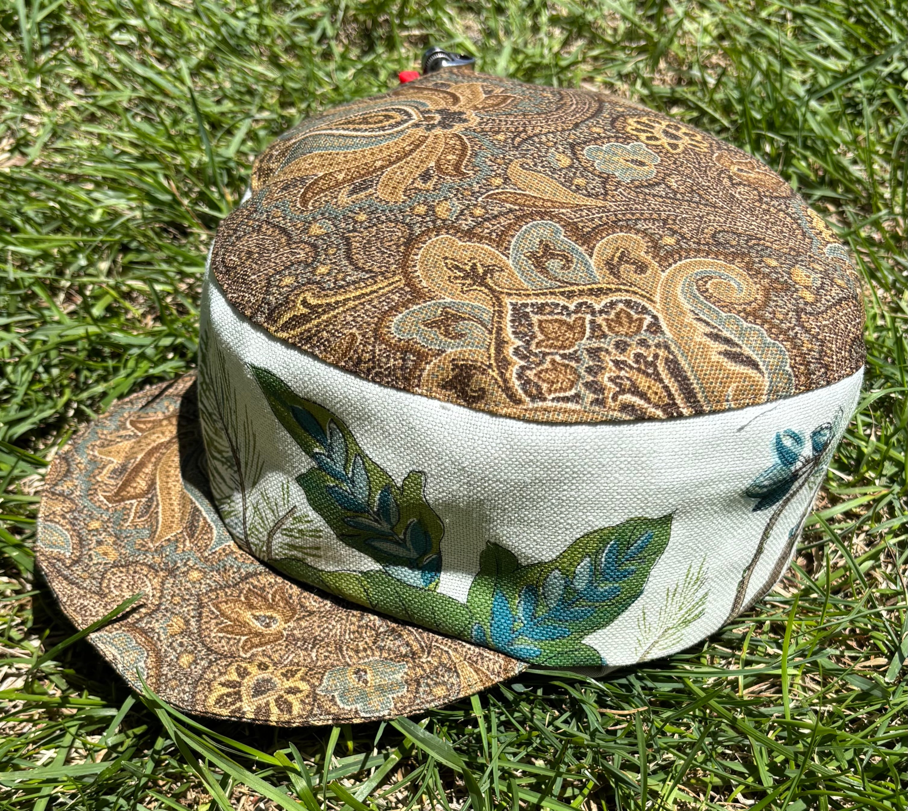 OddBolt Collection - Odd Bird Pillbox Cap - OSFM