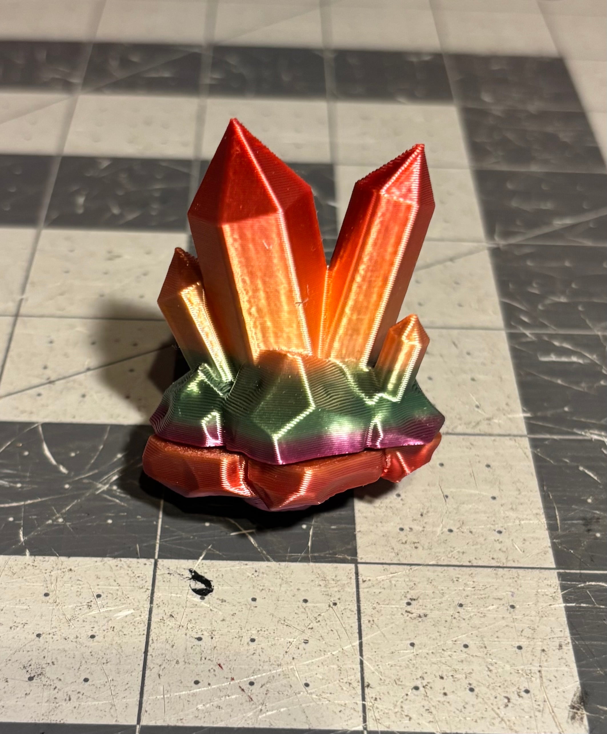 Magnetic Hat Brim Pin - Crystals