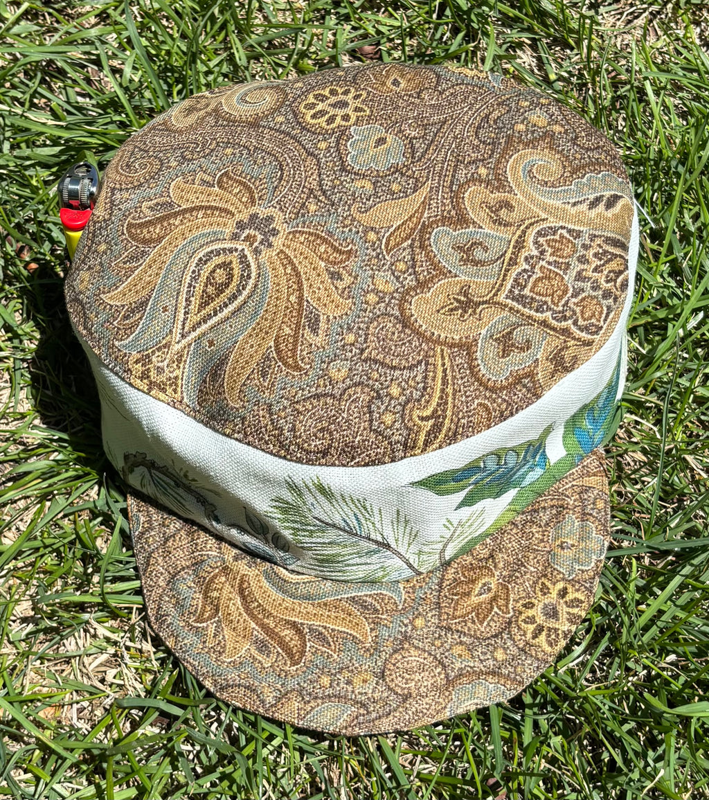 OddBolt Collection - Odd Bird Pillbox Cap - OSFM