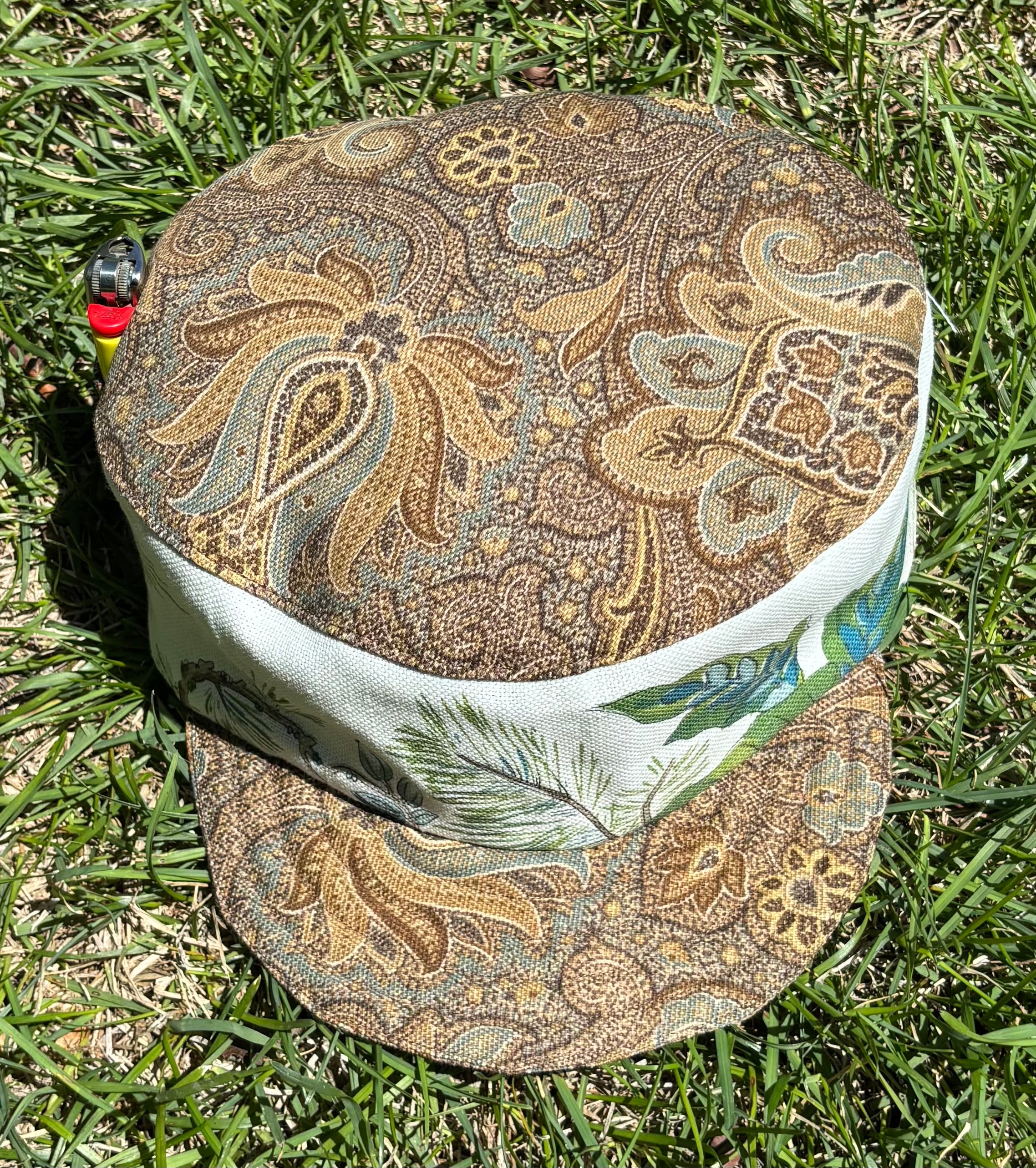 OddBolt Collection - Odd Bird Pillbox Cap - OSFM