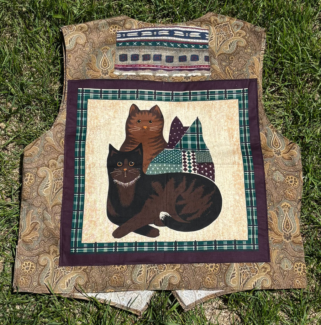 OddBolt Collection - Odd Kitties Vest - L/XL