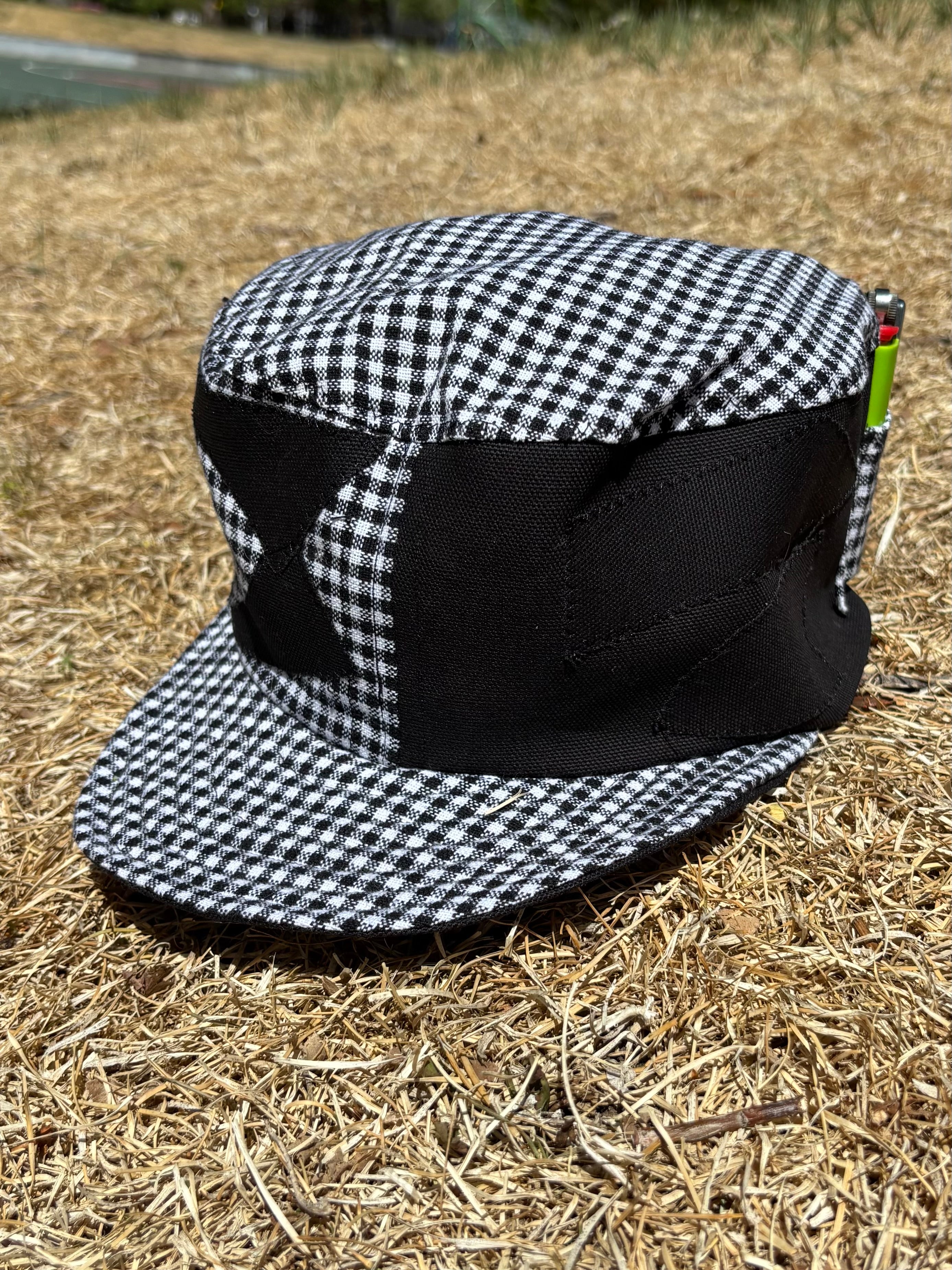 FireSafe B&W Pillbox Cap - OSFM