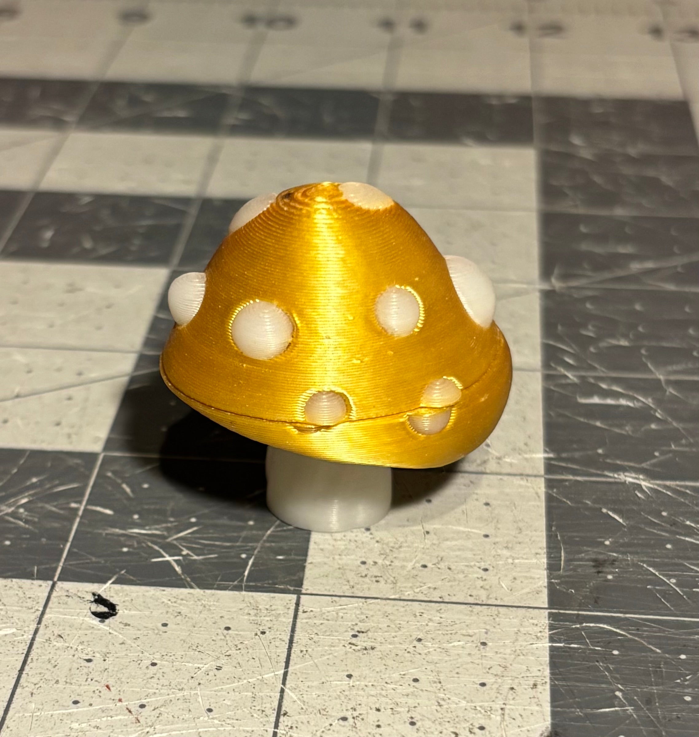 Magnetic Hat Brim Pin - Shroomz