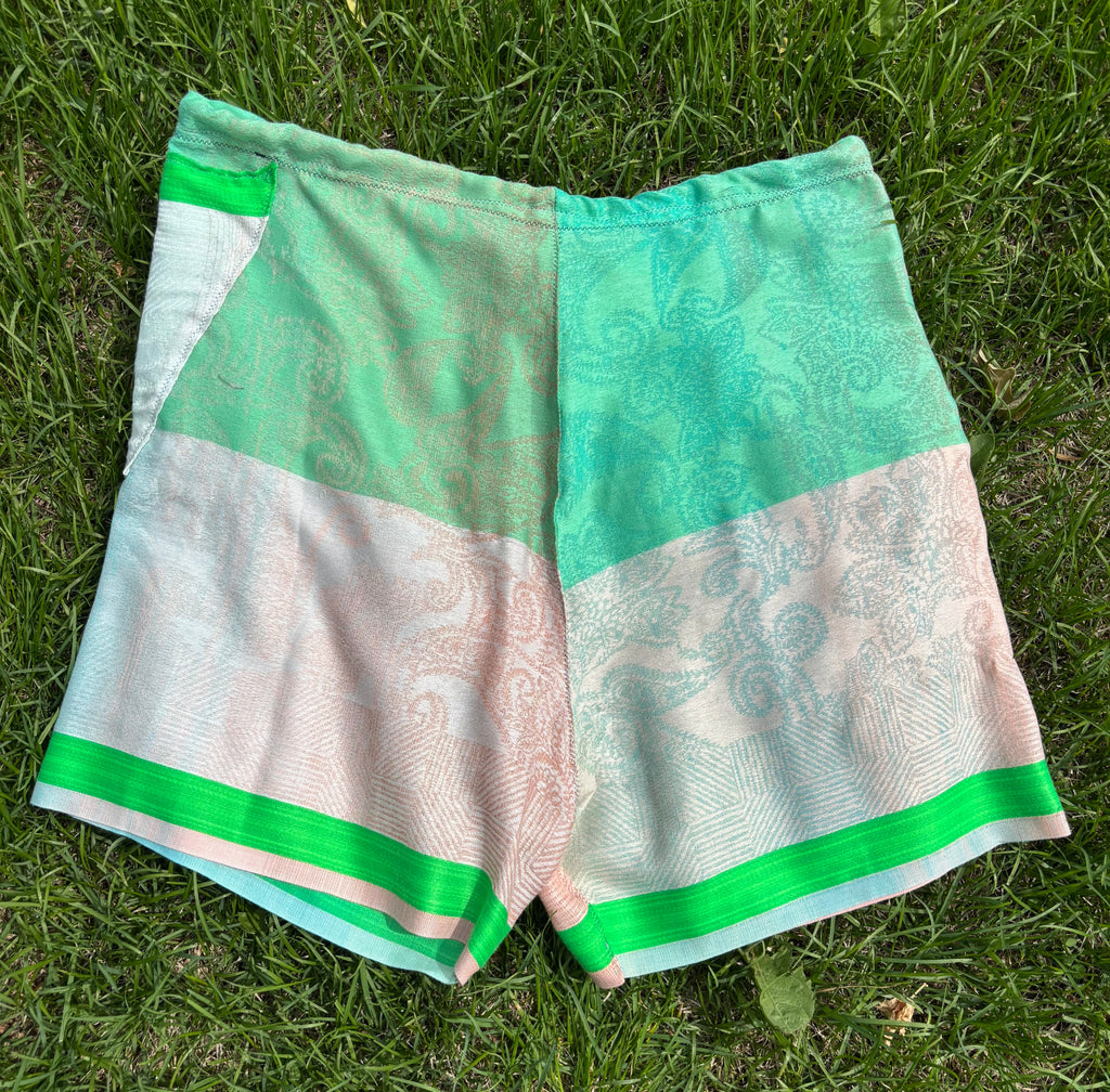 Pashmina Shorts - OOAK - 36” Waist Max