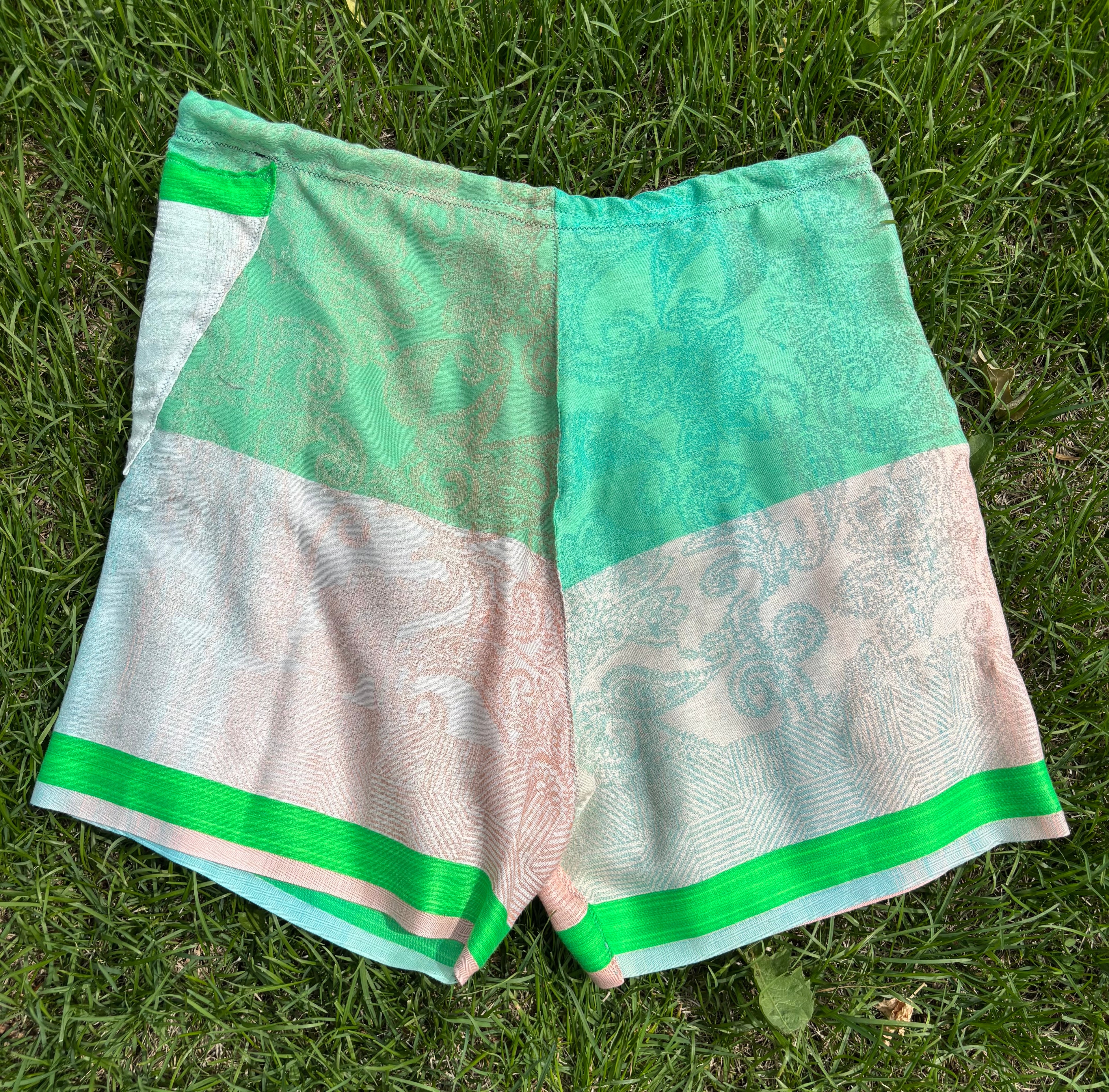 Pashmina Shorts - OOAK - 36” Waist Max
