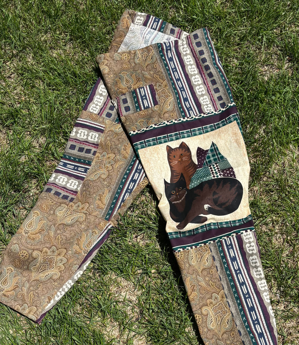OddBolt Collection - Odd Kitties Pants - 34x32”