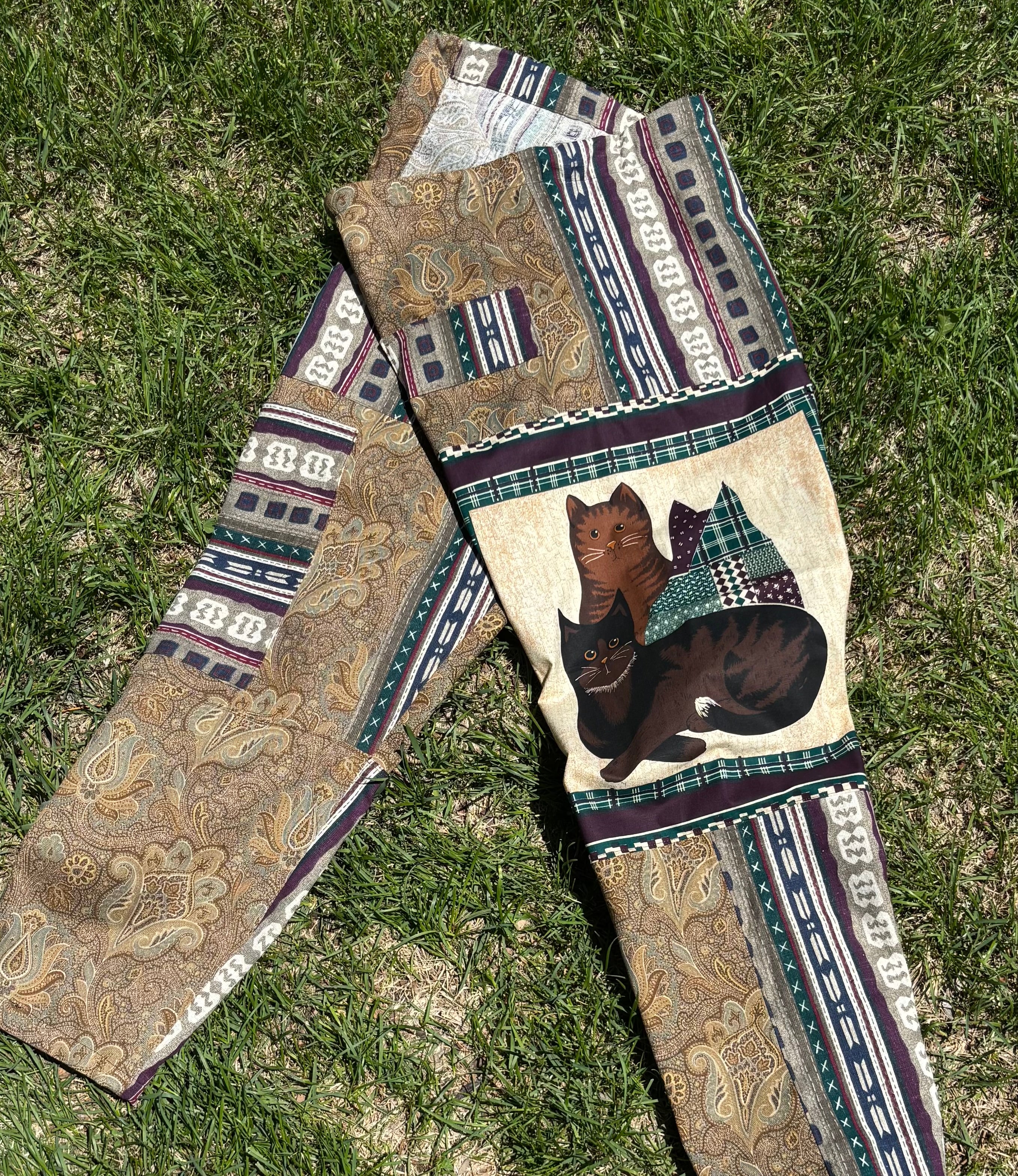 OddBolt Collection - Odd Kitties Pants - 34x32”