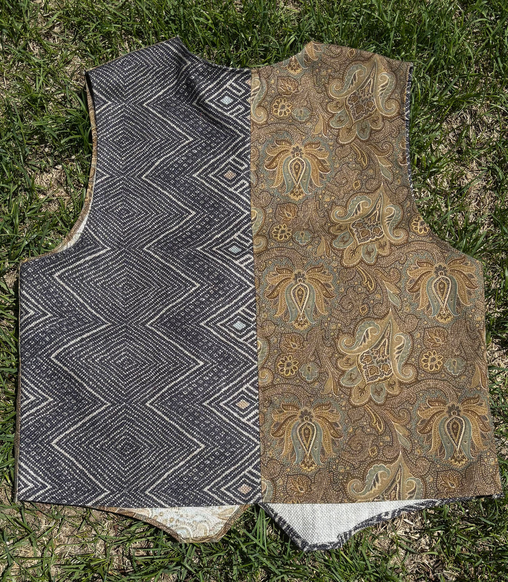 OddBolt Collection - Organic Geometry Vest - L/XL