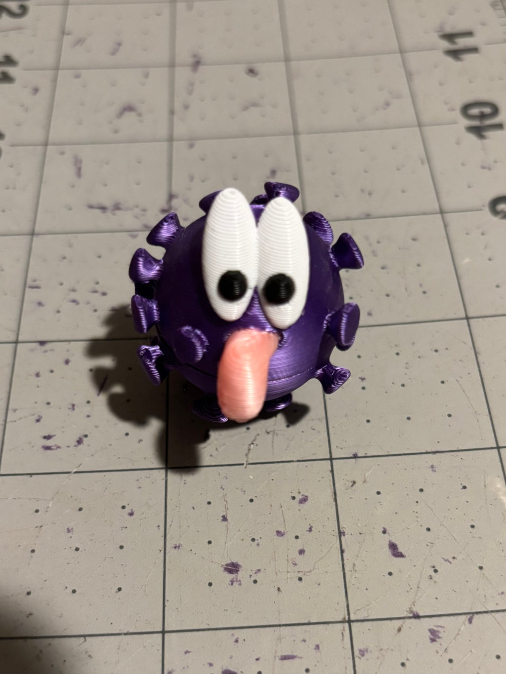 Magnet Hat Brim Pin - Oddball