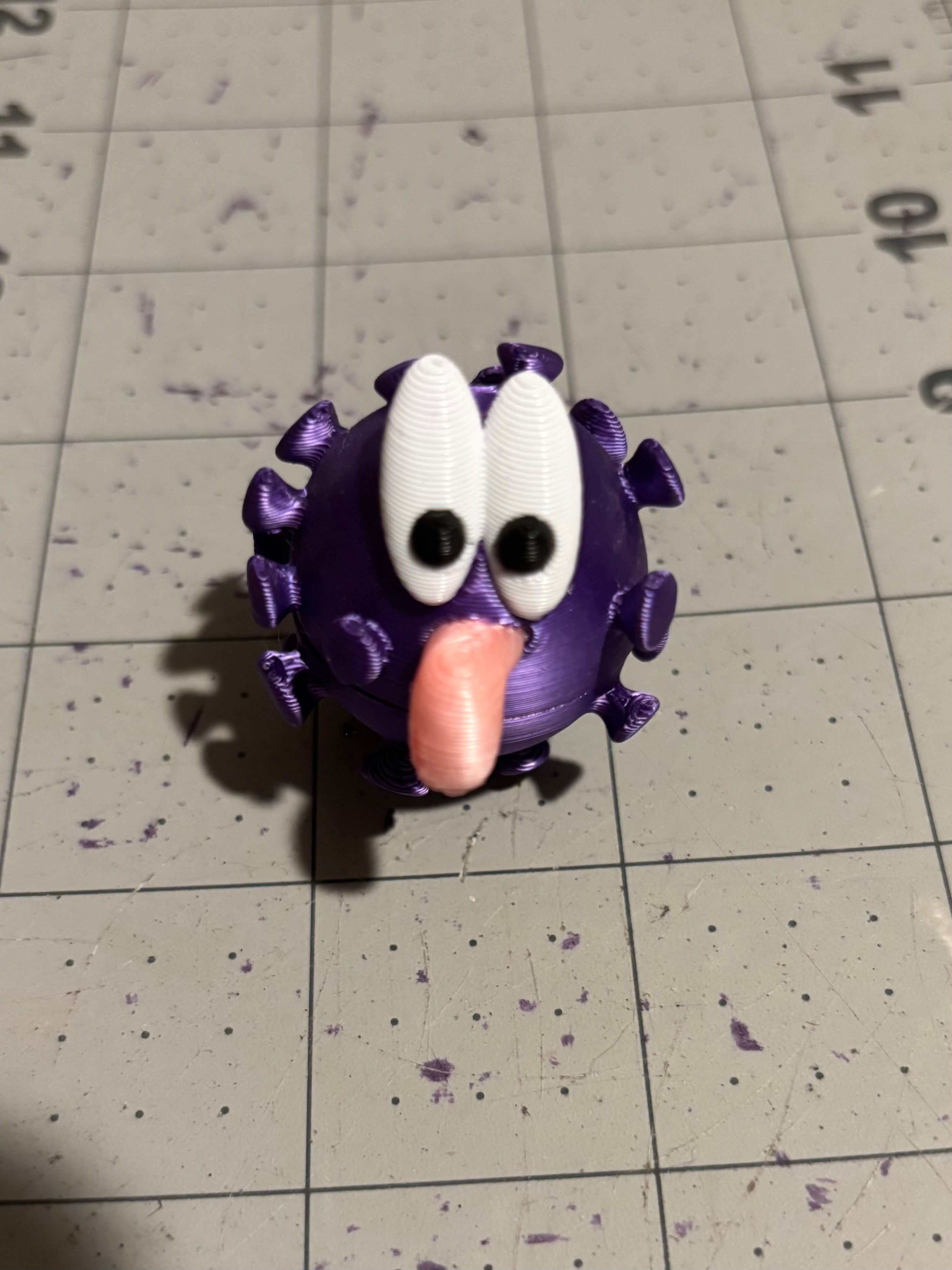 Magnet Hat Brim Pin - Oddball