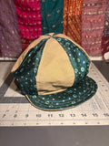 Reversible Newsboy Cap - OOAK - 23”