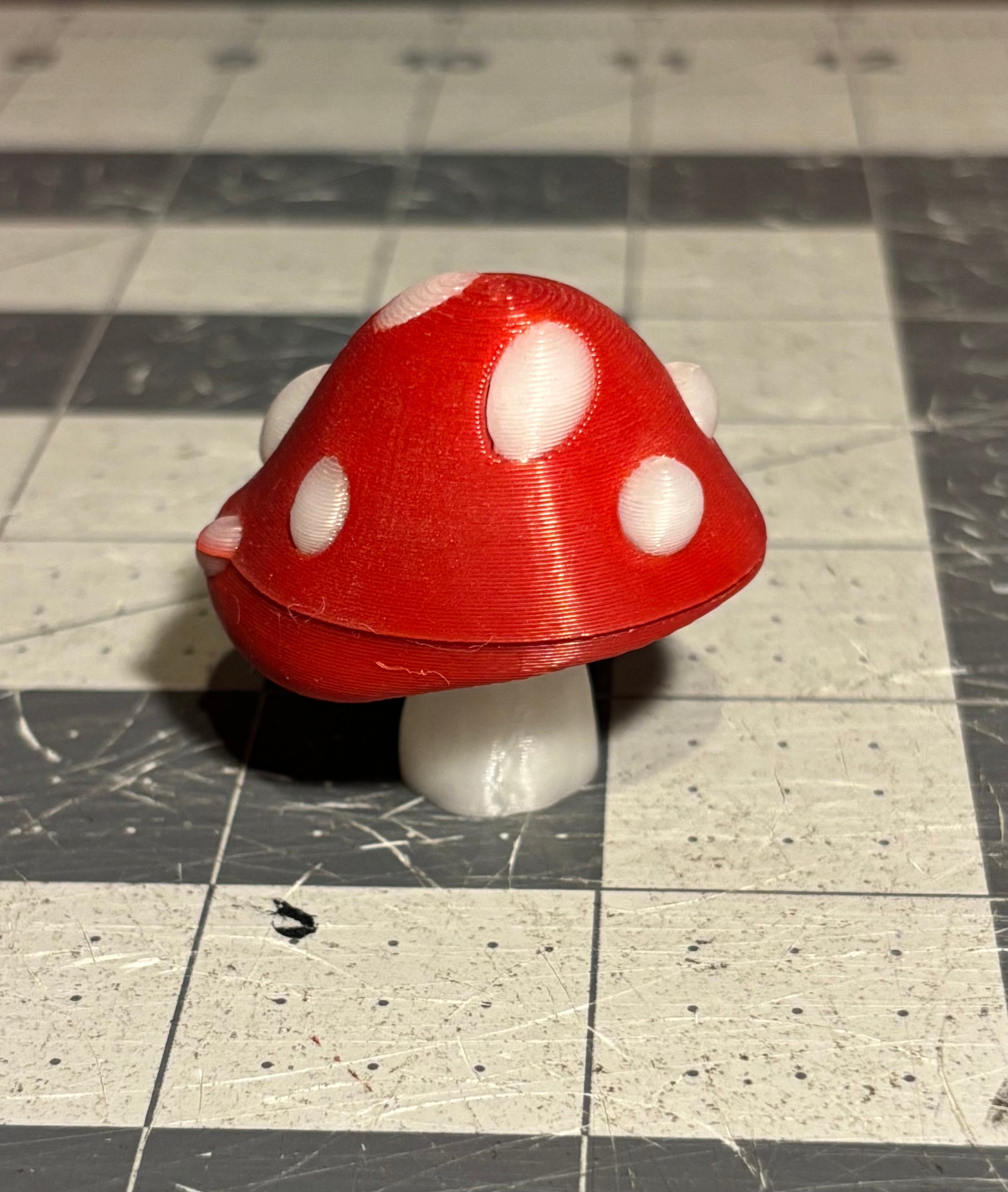 Magnetic Hat Brim Pin - Shroomz