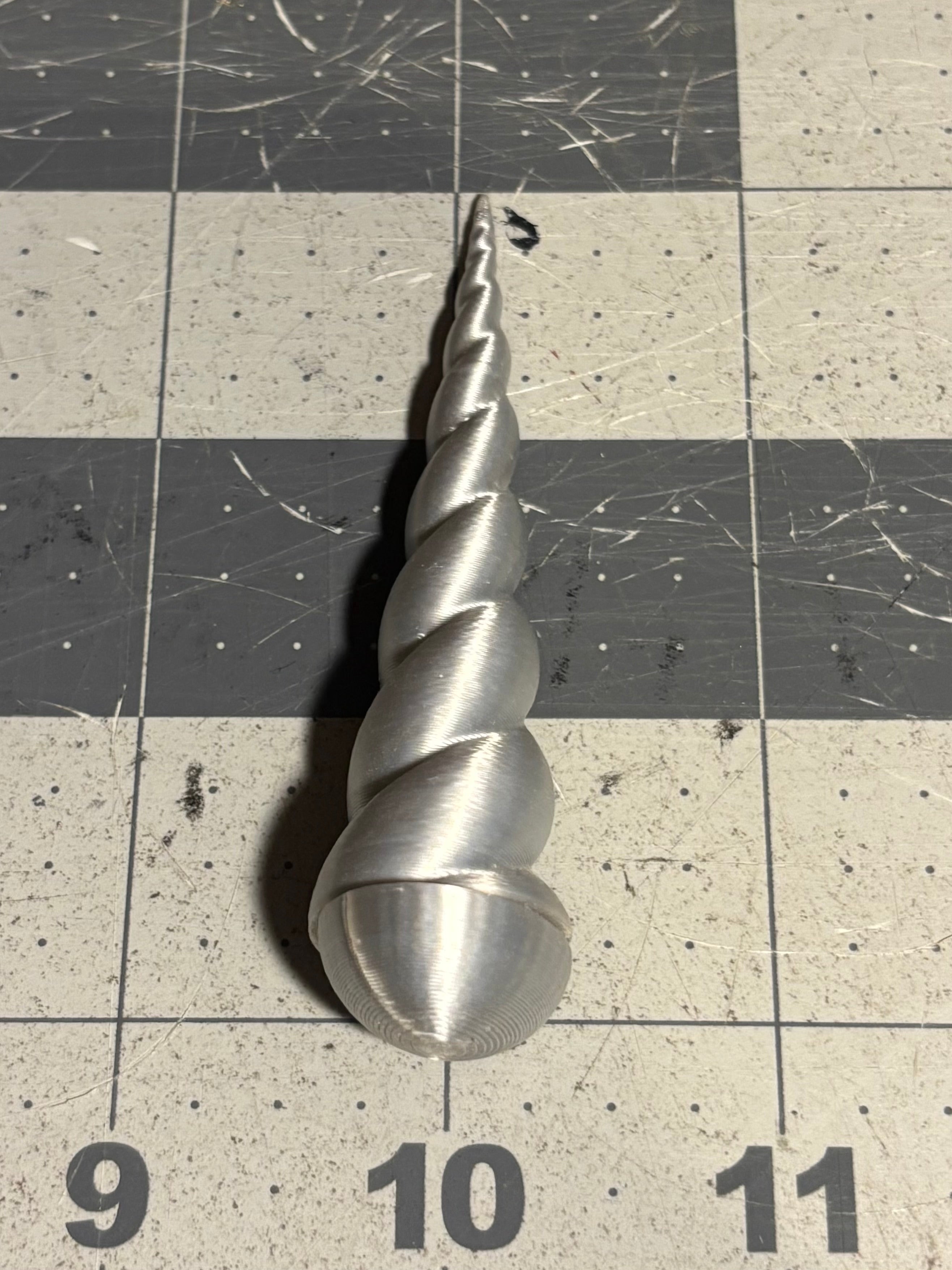 Magnetic Hat Brim Pin - Unicorn Horn