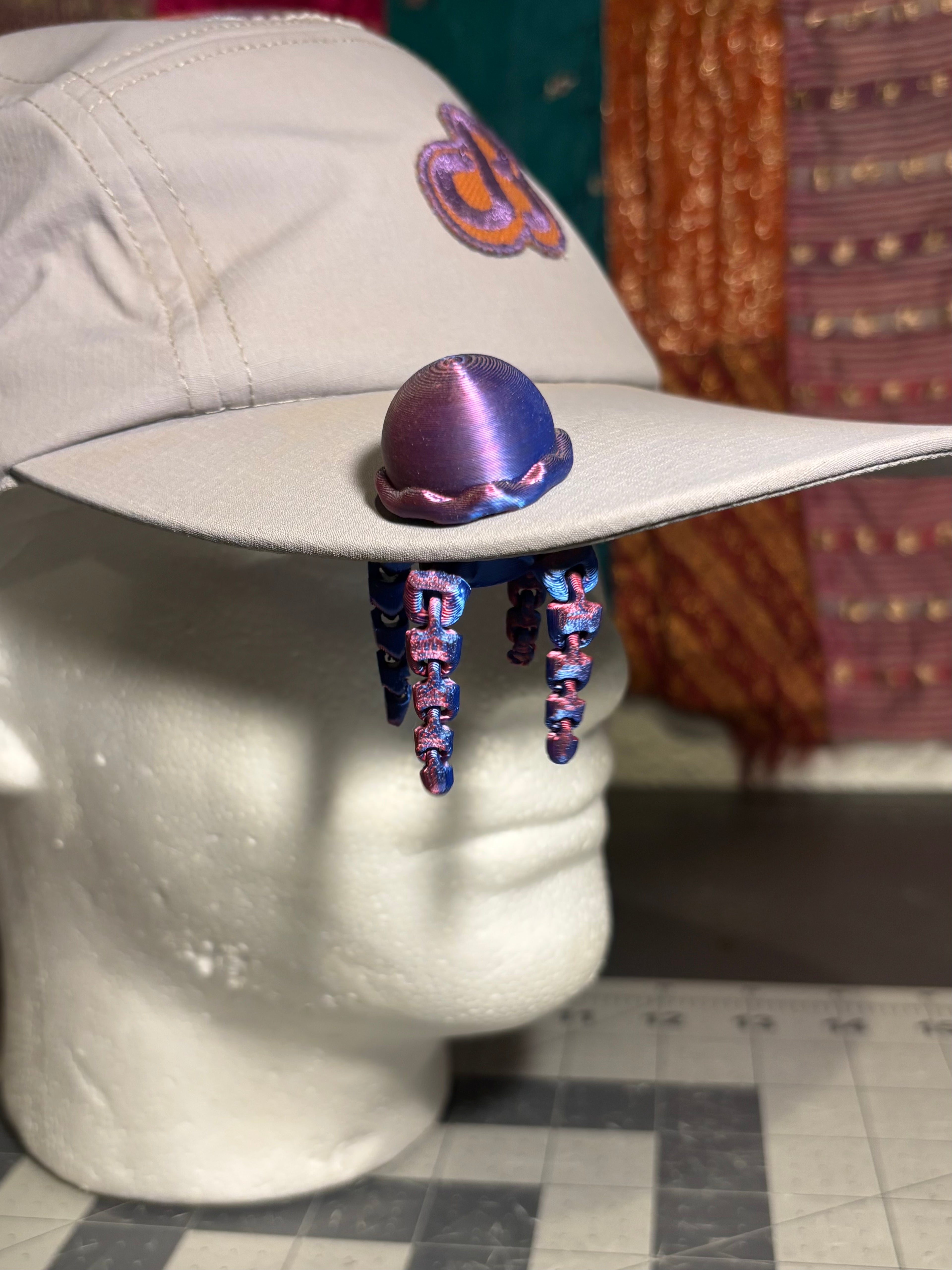 Magnetic Hat Brim Pin - SqigglySquidz