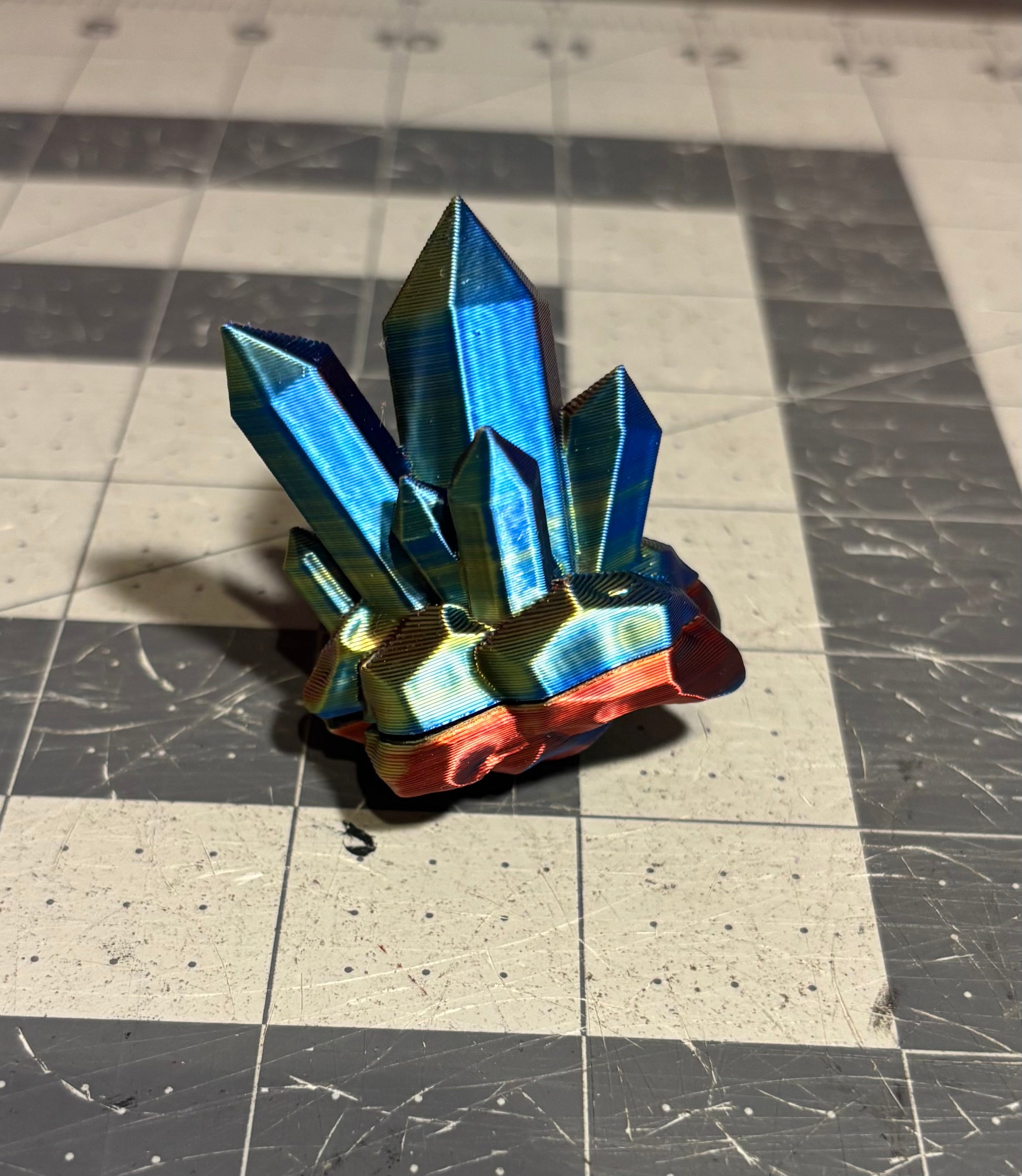 Magnetic Hat Brim Pin - Crystals