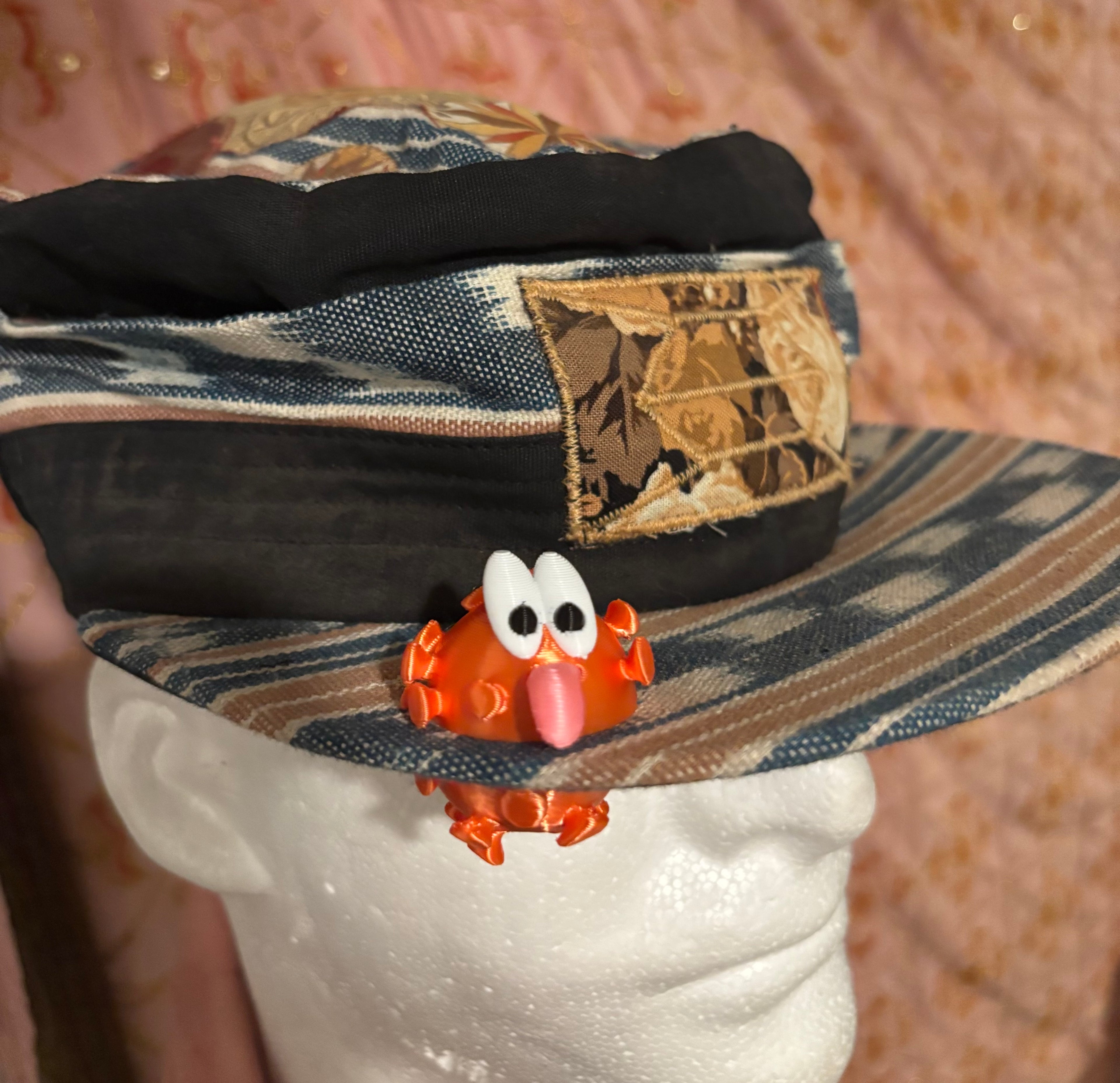 Magnet Hat Brim Pin - Oddball