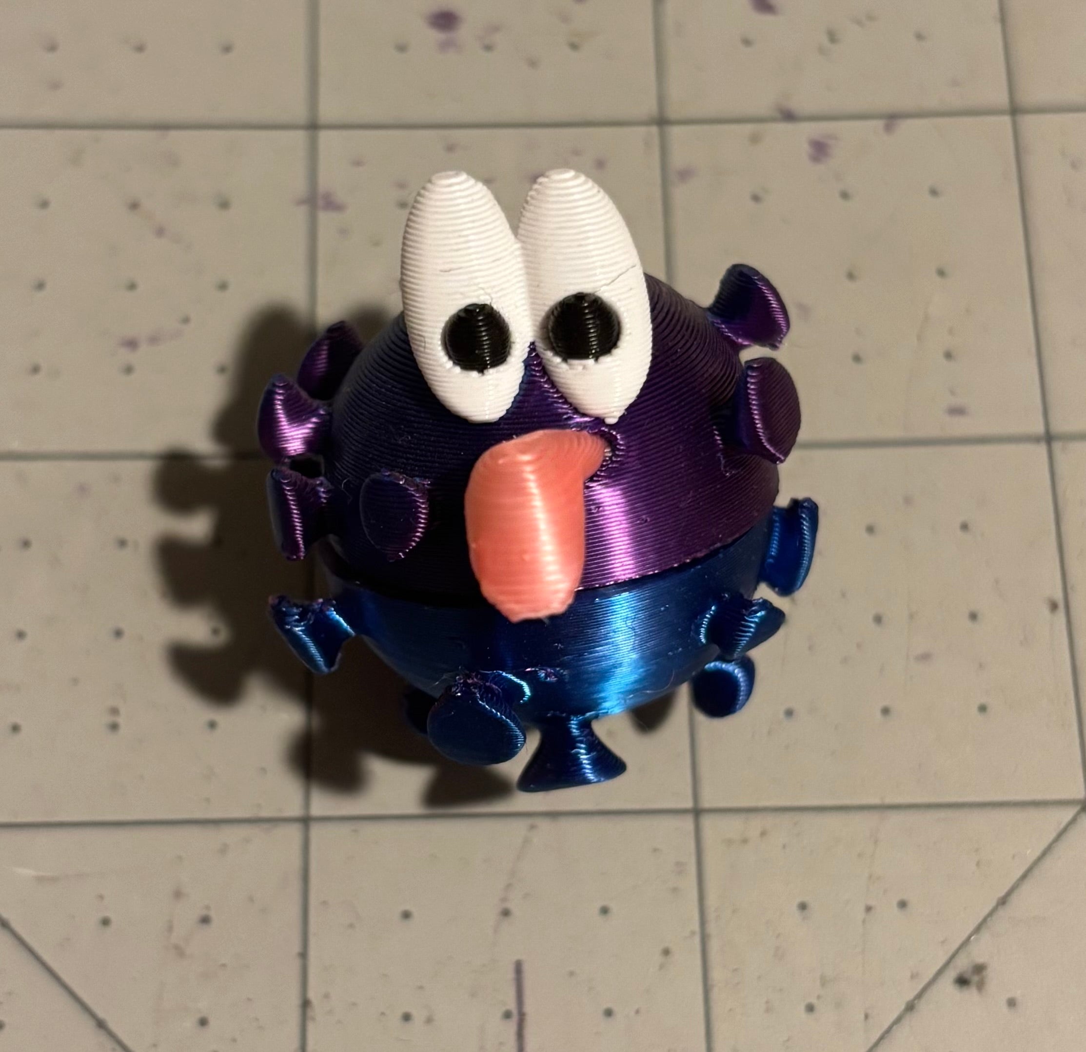 Magnet Hat Brim Pin - Oddball