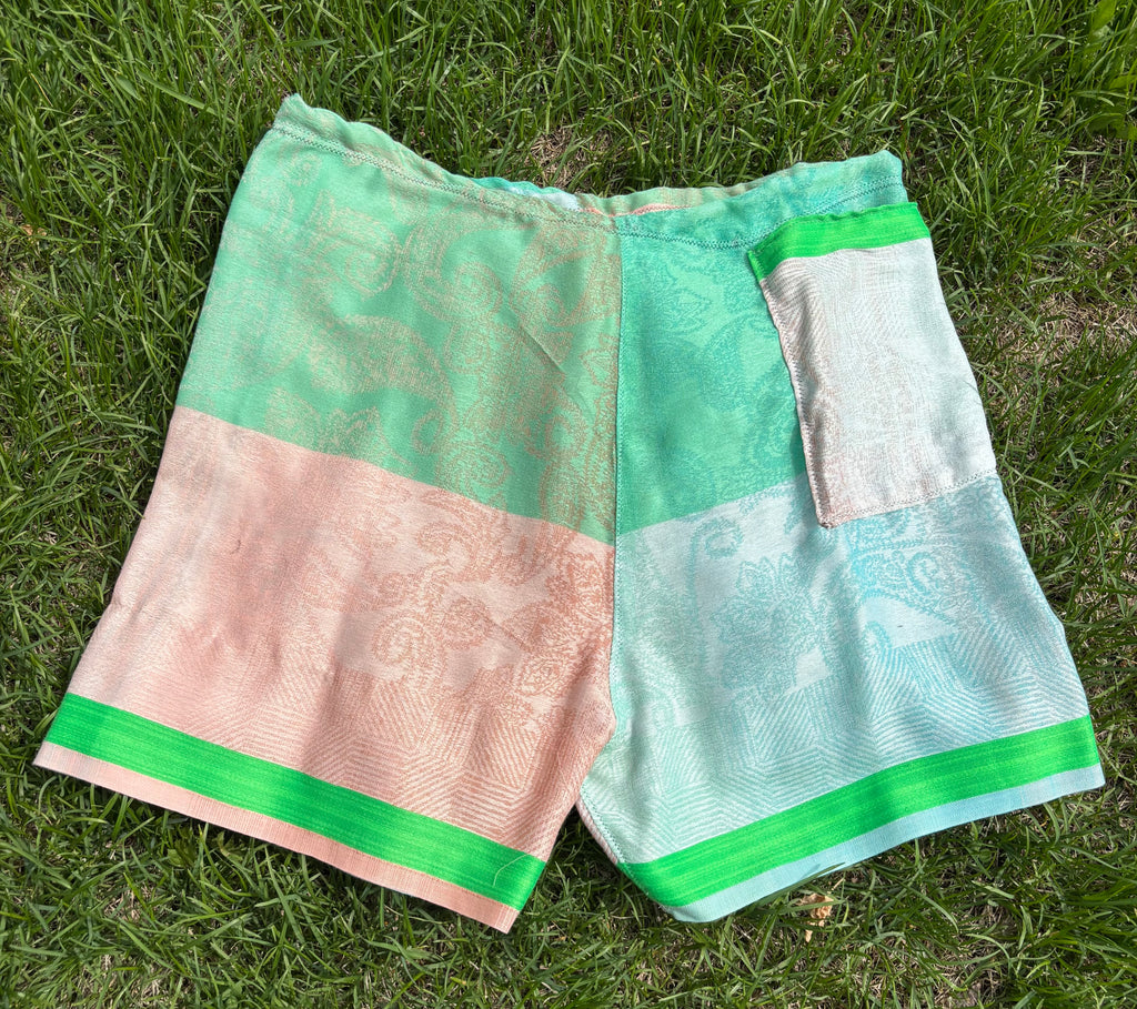 Pashmina Shorts - OOAK - 36” Waist Max