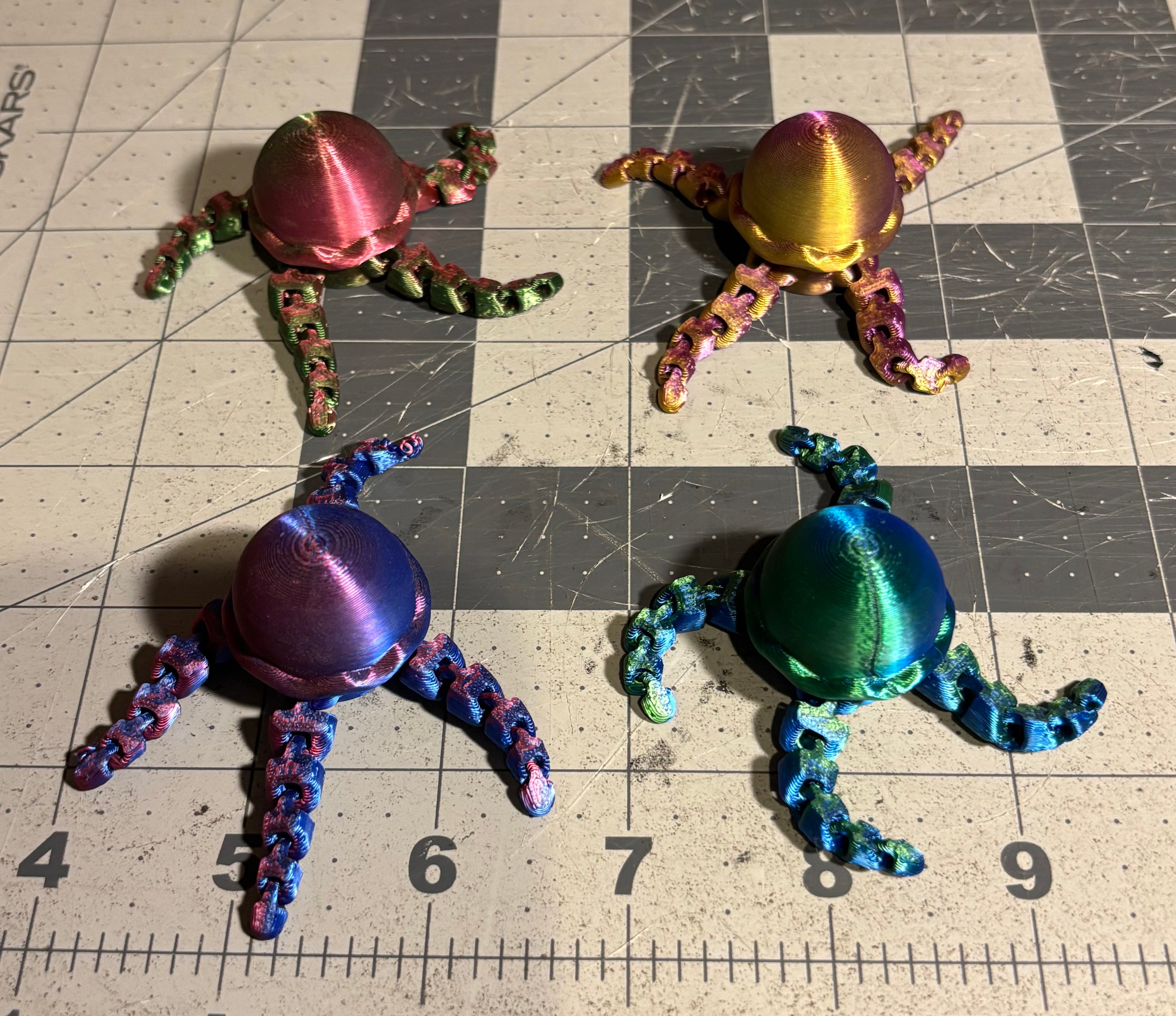 Magnetic Hat Brim Pin - SqigglySquidz