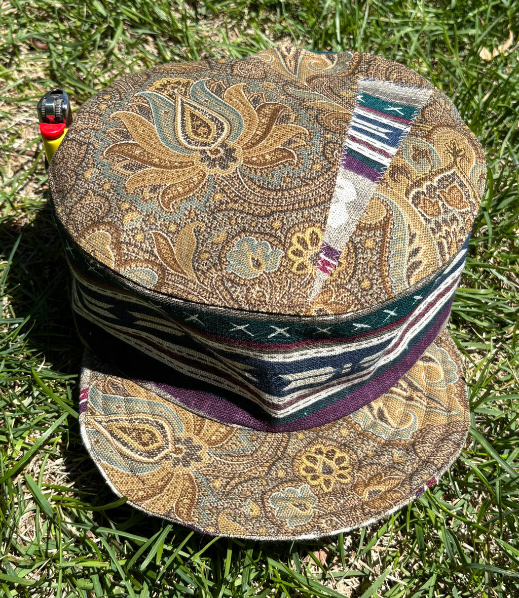 OddBolt Collection - Odd Kitties Pillbox Cap - OSFM