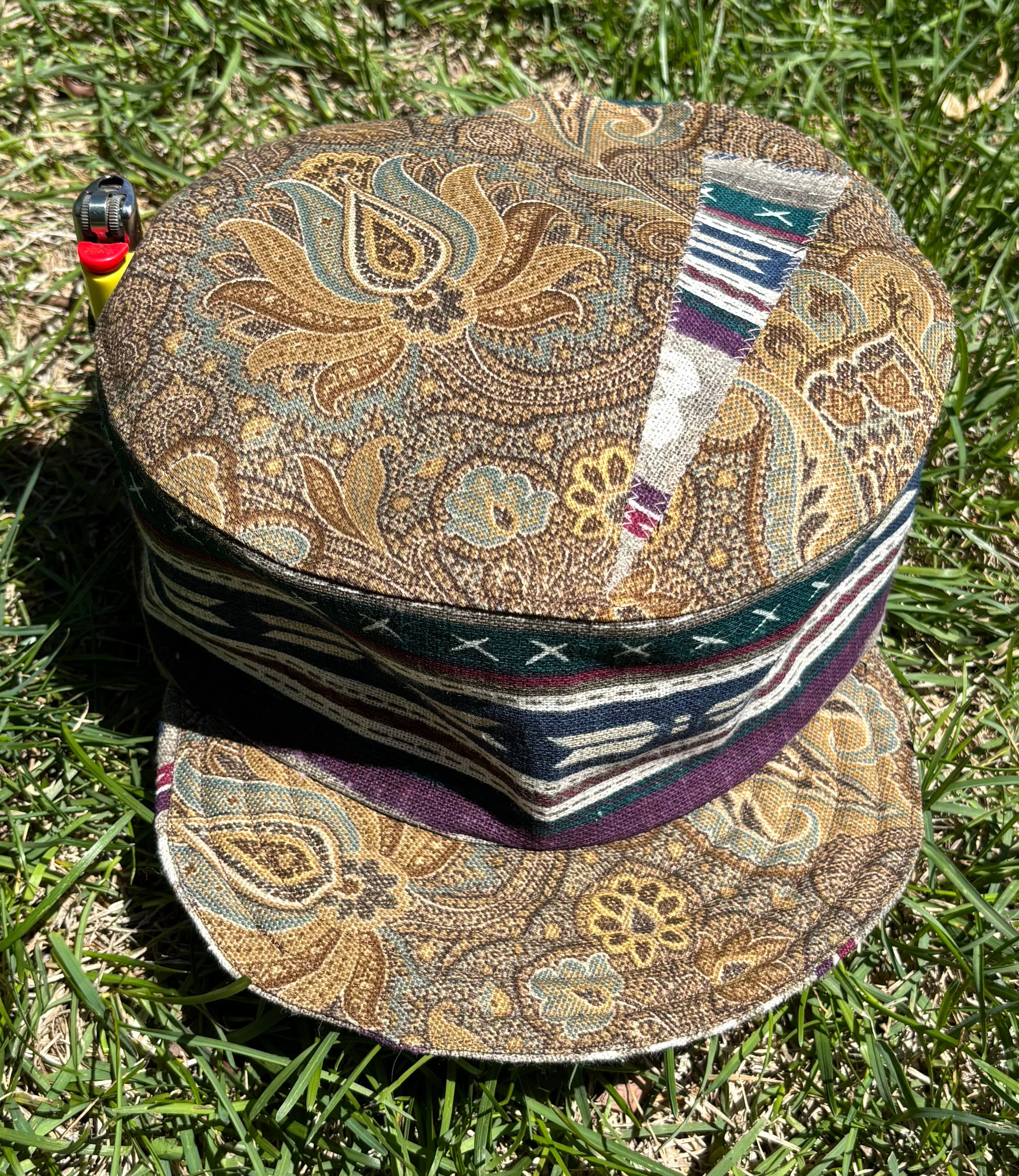 OddBolt Collection - Odd Kitties Pillbox Cap - OSFM