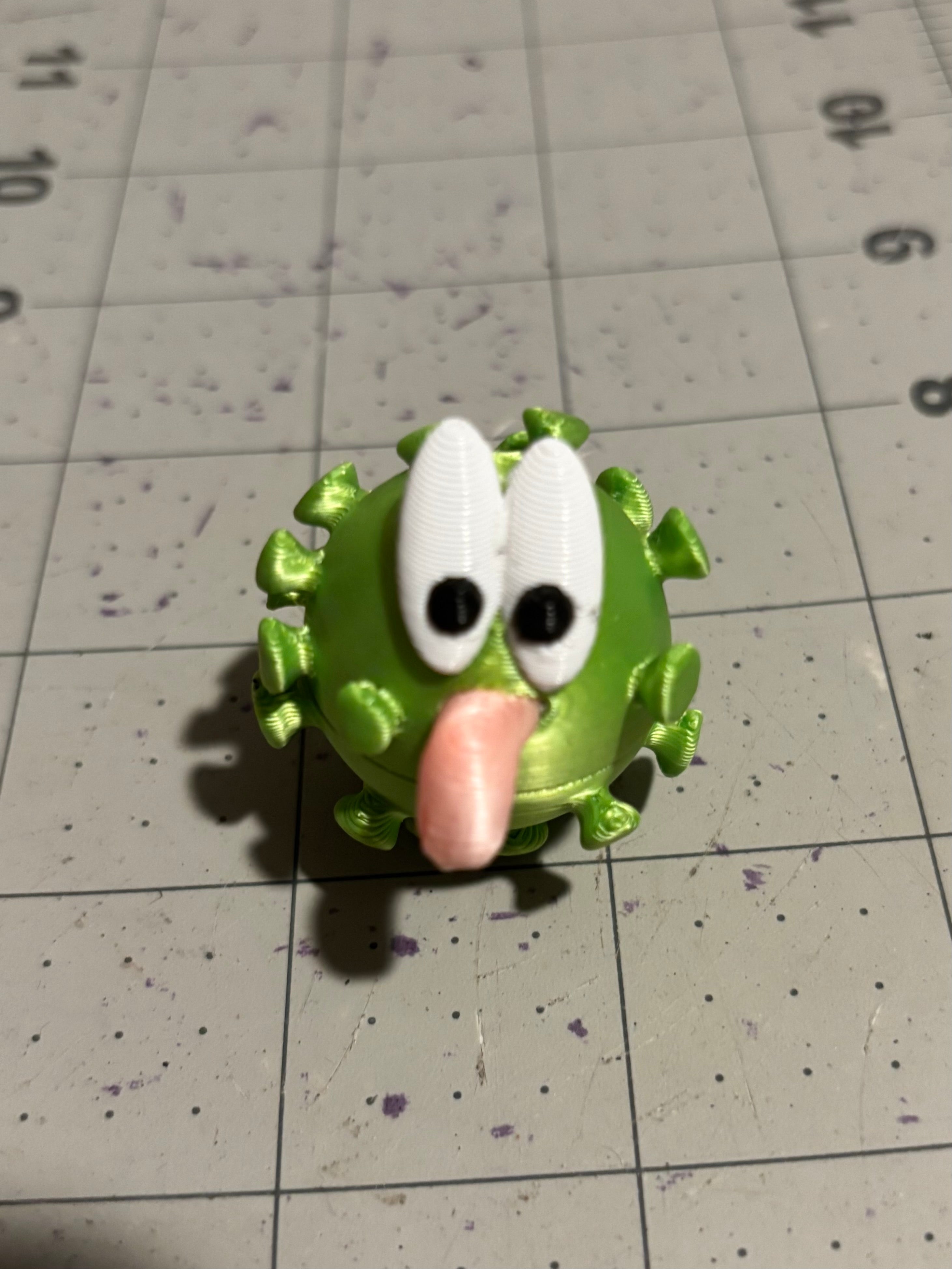 Magnet Hat Brim Pin - Oddball