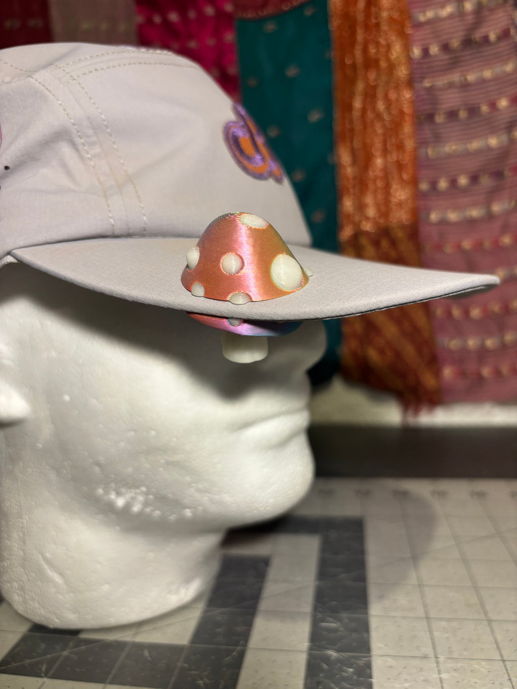 Magnetic Hat Brim Pin - Shroomz