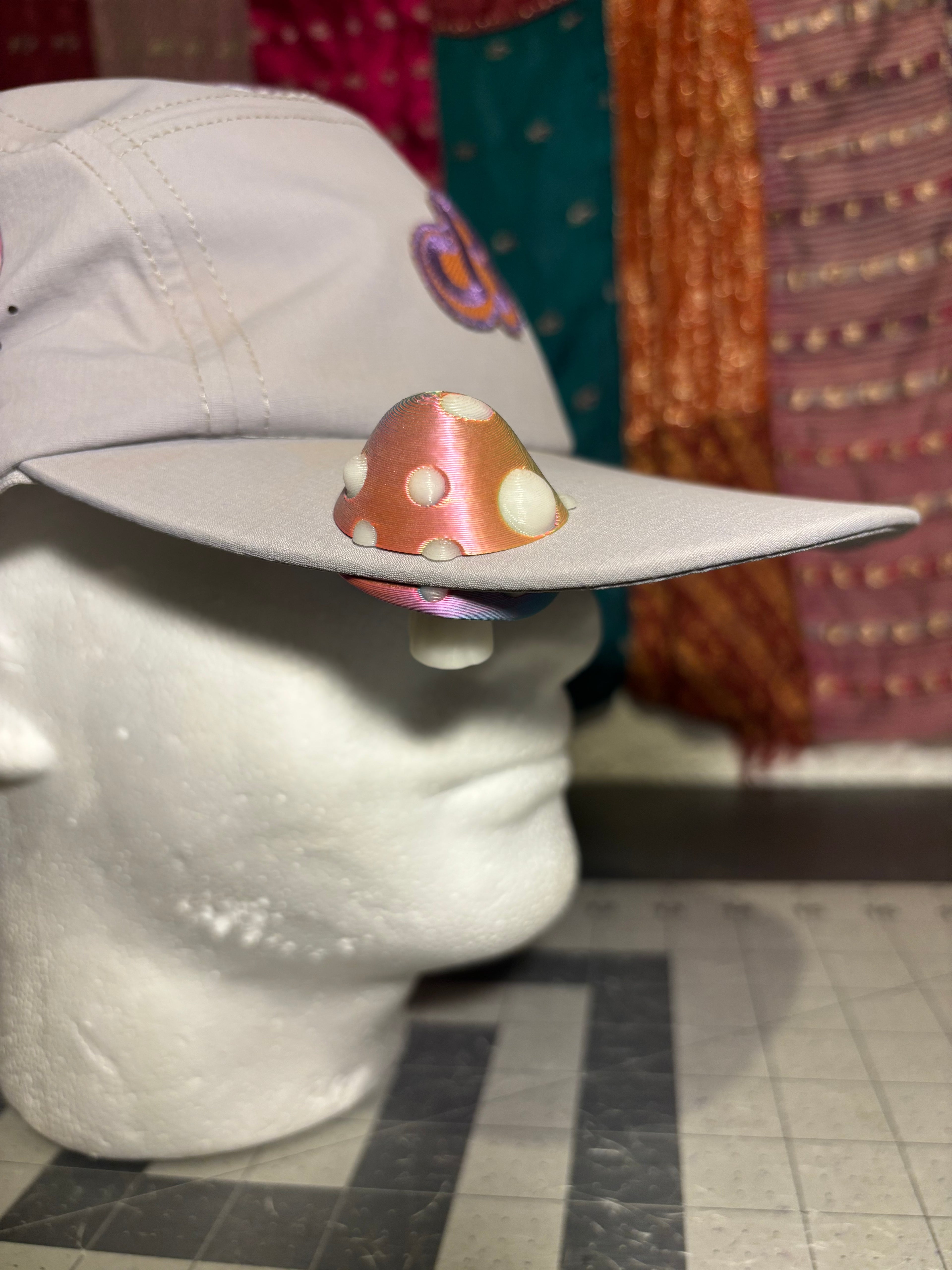 Magnetic Hat Brim Pin - Shroomz