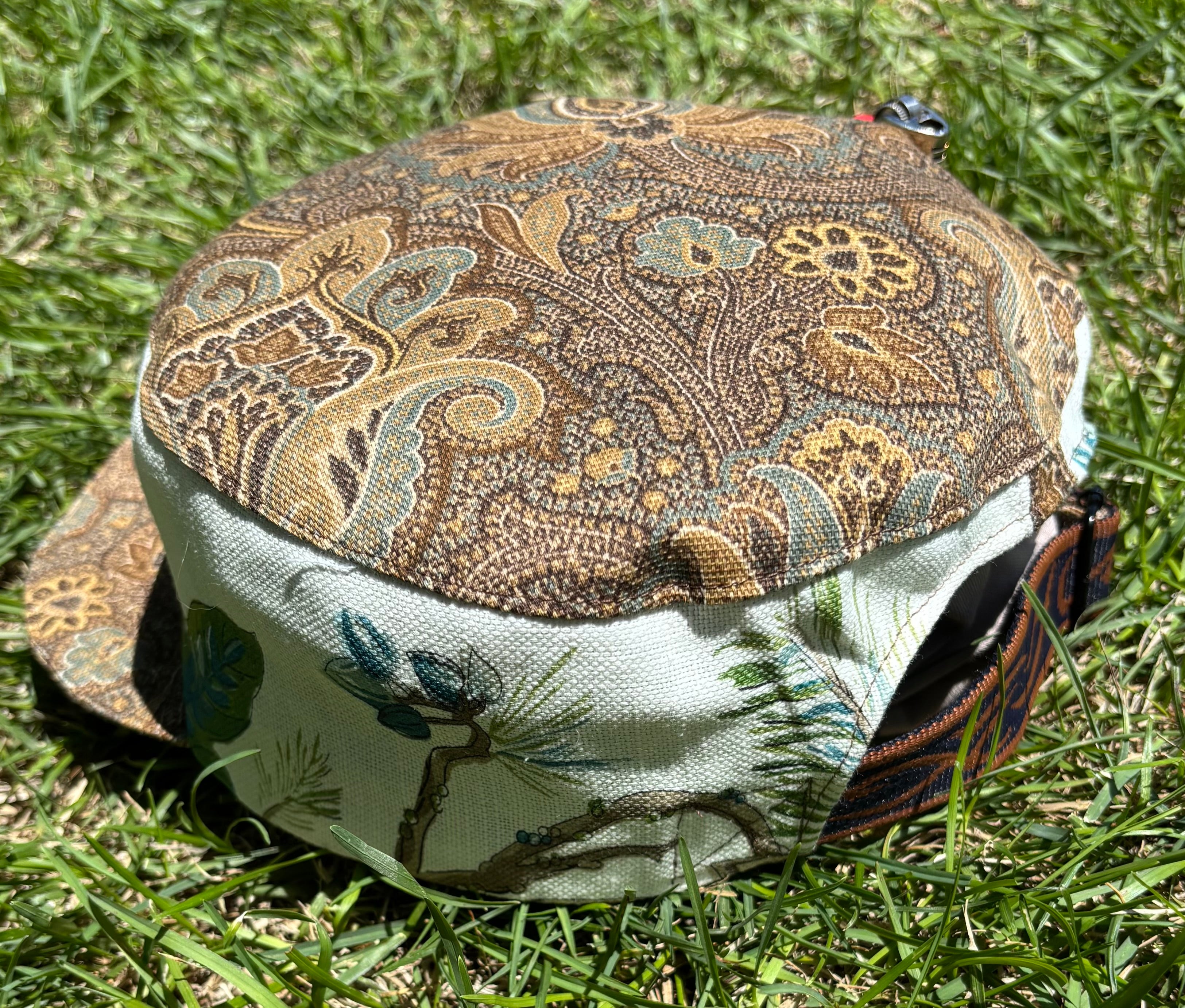 OddBolt Collection - Odd Bird Pillbox Cap - OSFM