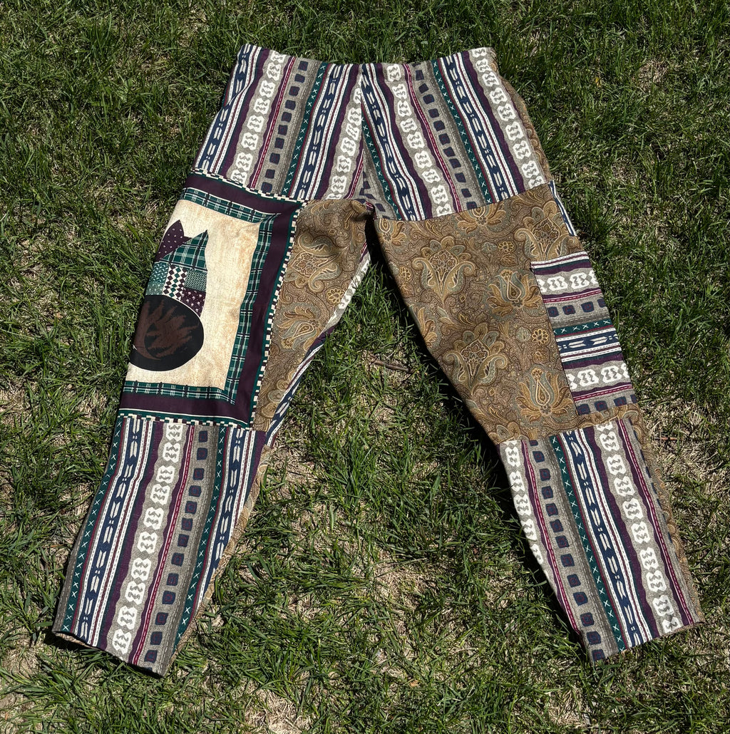 OddBolt Collection - Odd Kitties Pants - 34x32”