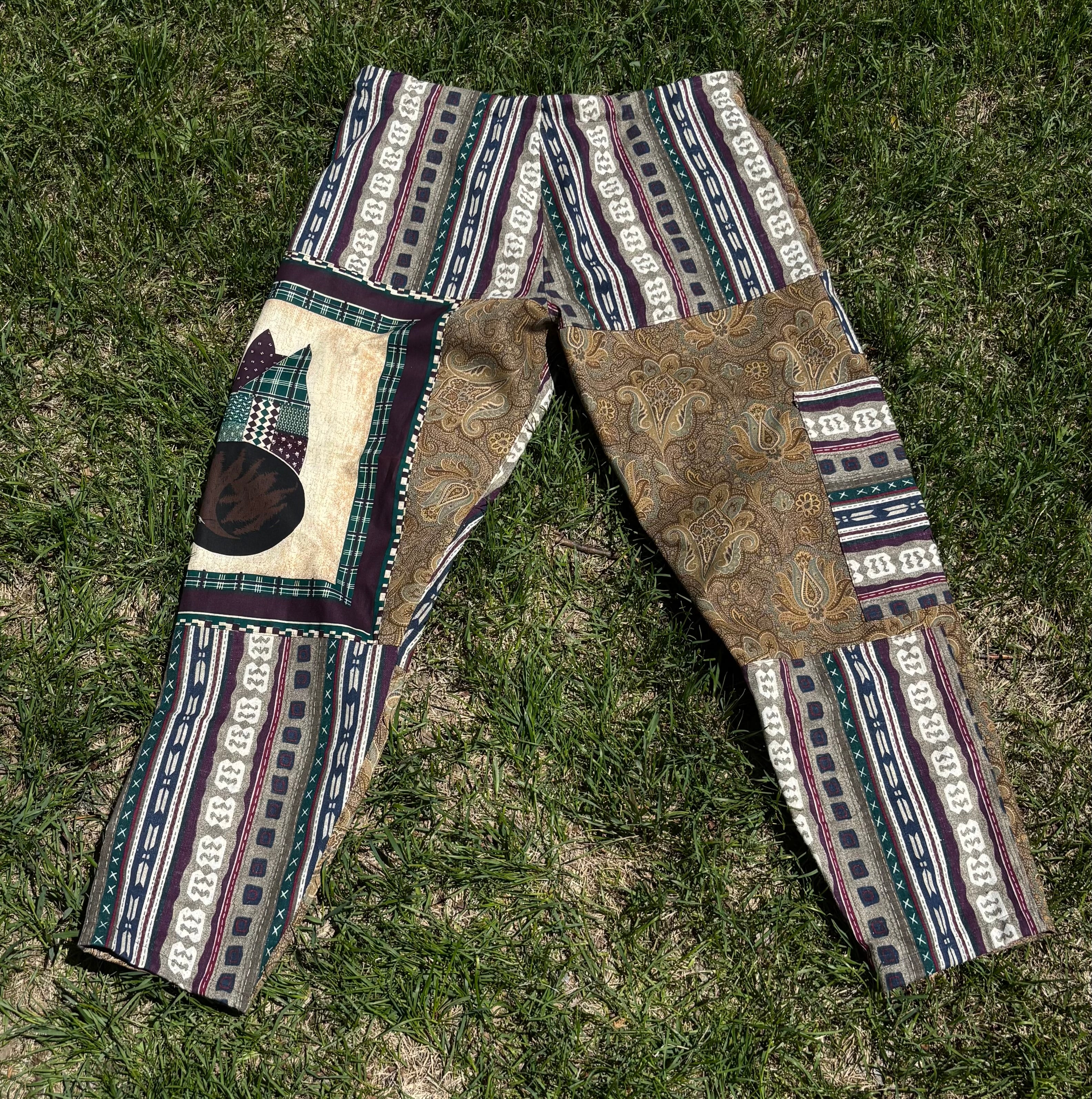 OddBolt Collection - Odd Kitties Pants - 34x32”