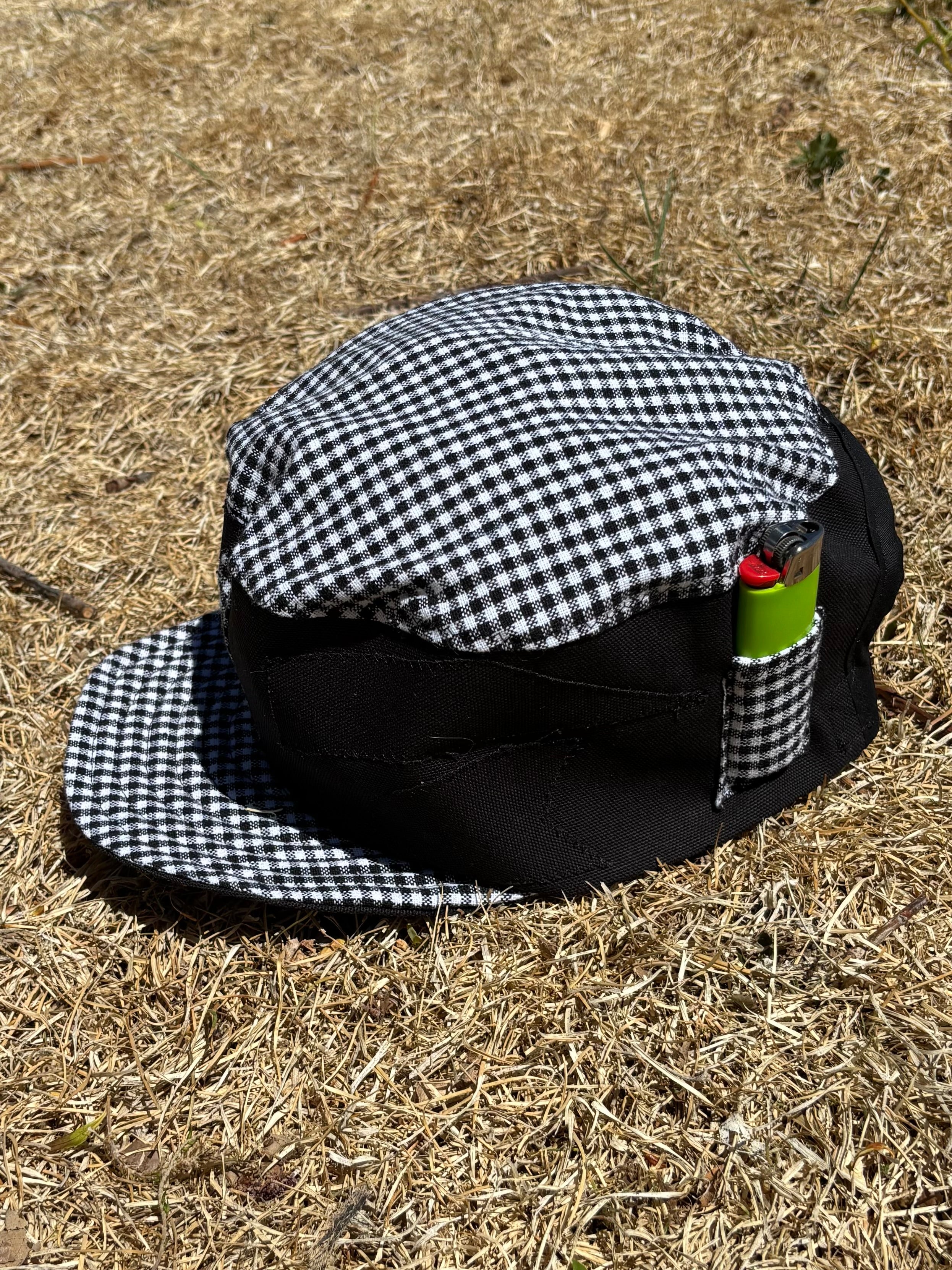 FireSafe B&W Pillbox Cap - OSFM