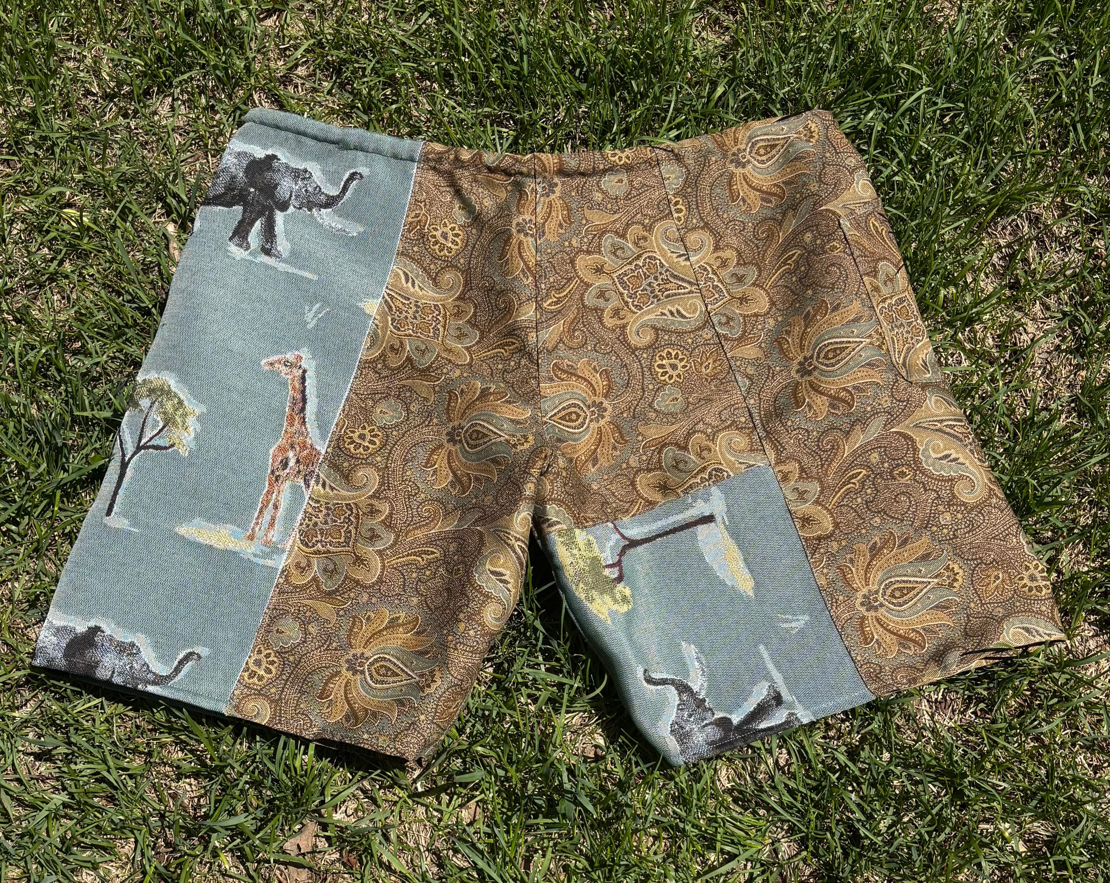 OddBolt Collection - Odd Safari Shorts