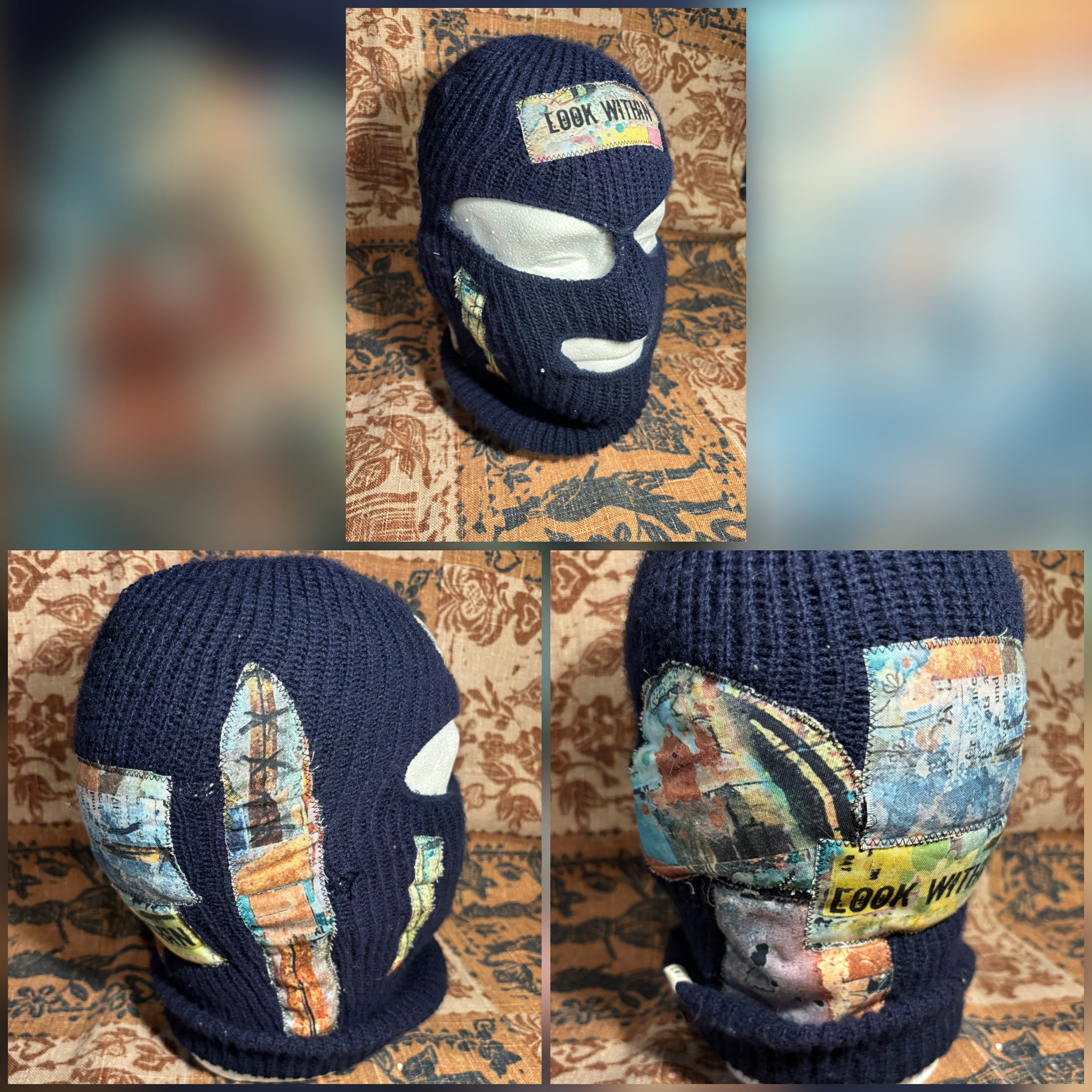 “Look Within” Ski Mask - OSFM