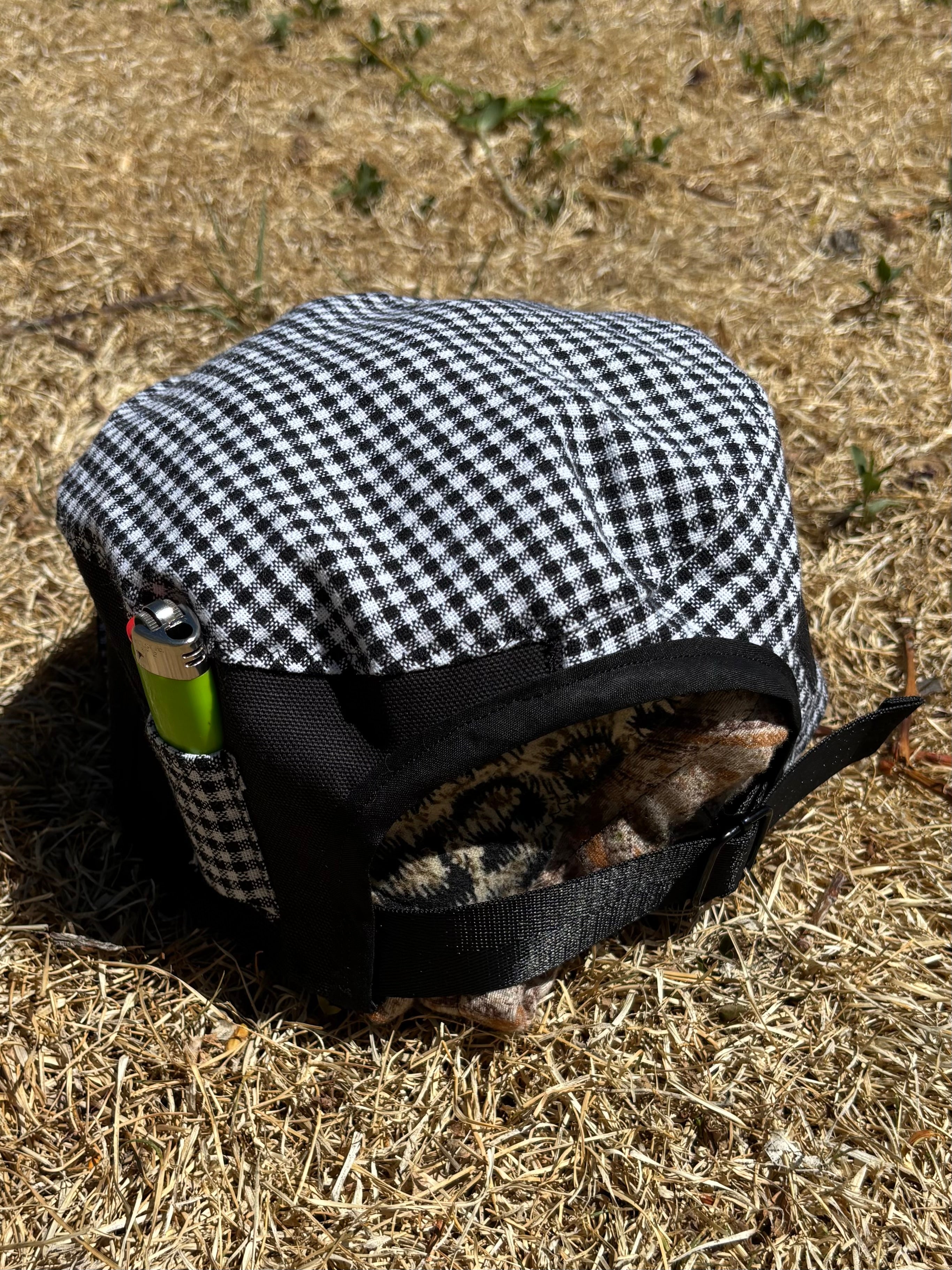 FireSafe B&W Pillbox Cap - OSFM