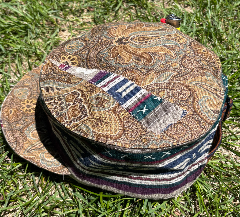 OddBolt Collection - Odd Kitties Pillbox Cap - OSFM