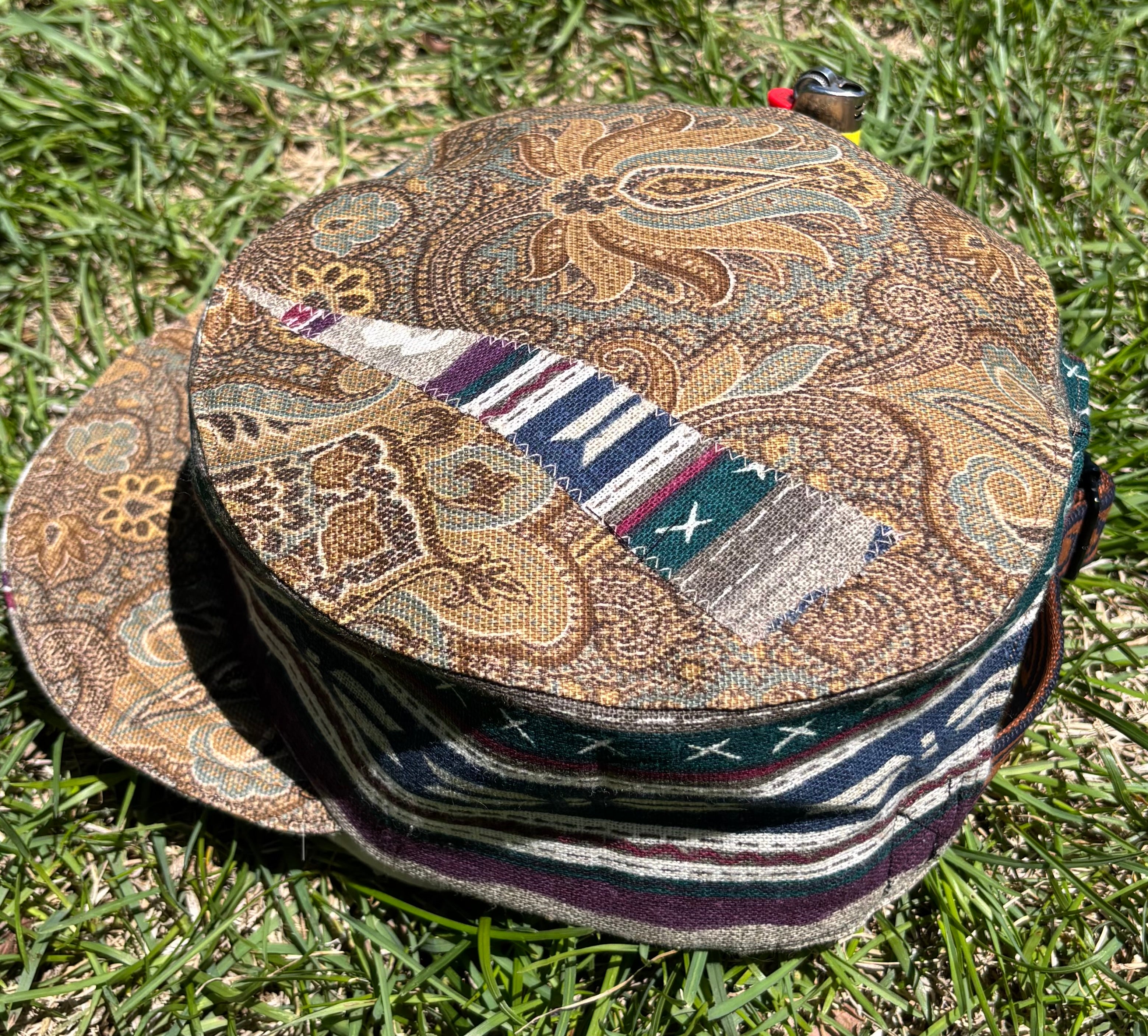 OddBolt Collection - Odd Kitties Pillbox Cap - OSFM