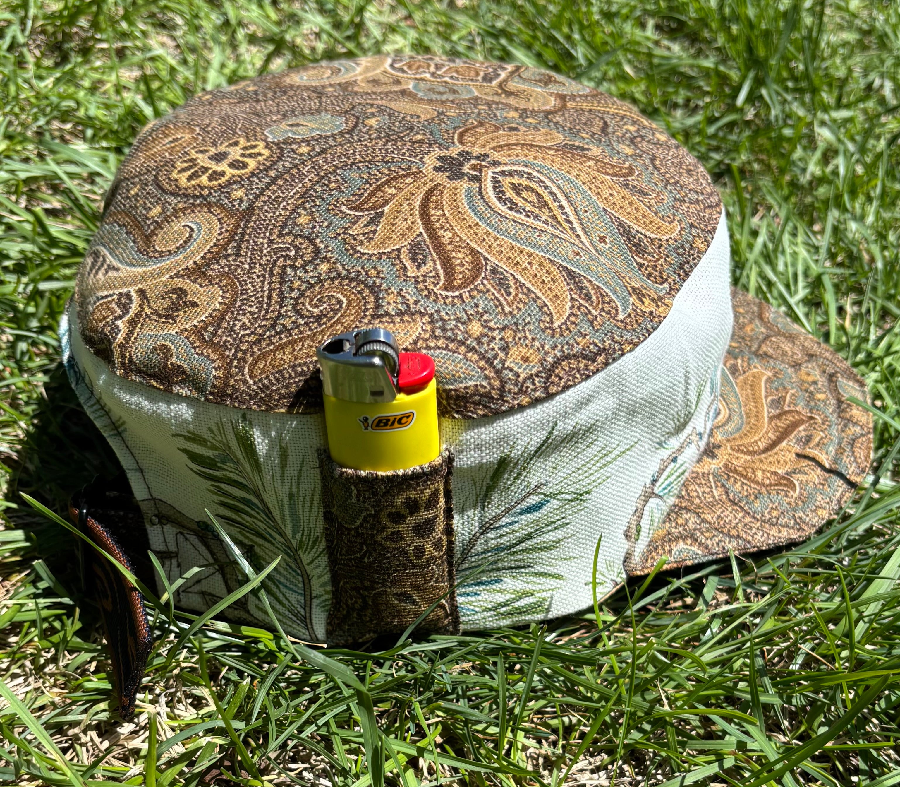 OddBolt Collection - Odd Bird Pillbox Cap - OSFM