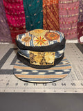 Funktion One - Custom Pillbox Cap - OOAK - 21.75”