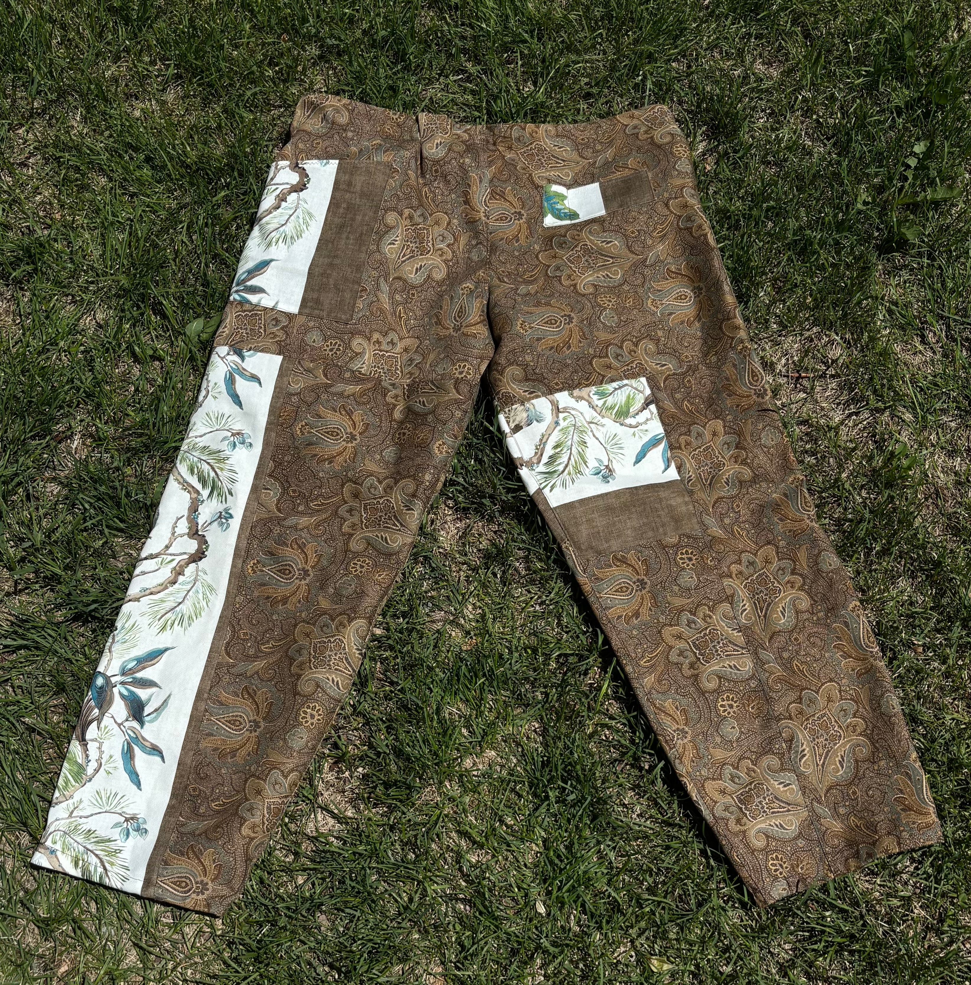 OddBolt Collection - OddBird Pants - 28-38x32”