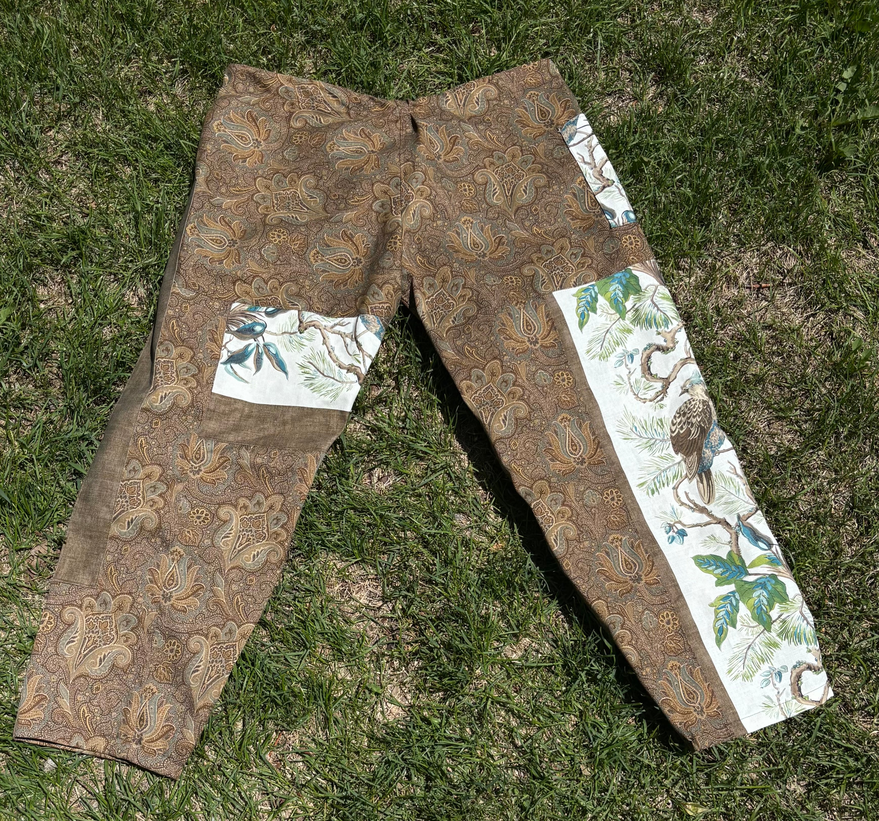 OddBolt Collection - OddBird Pants - 28-38x32”