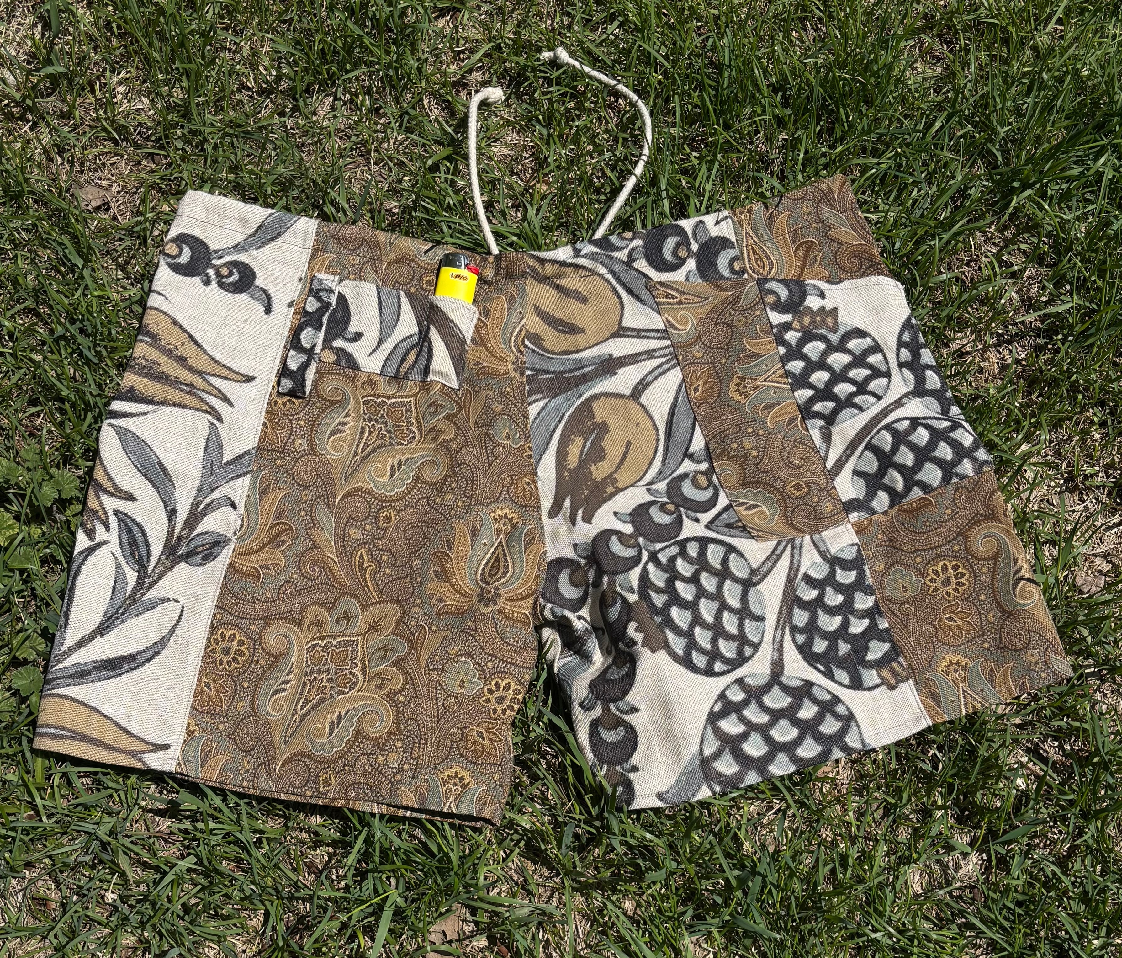 OddBolt Collection - Odd Floral Shorts