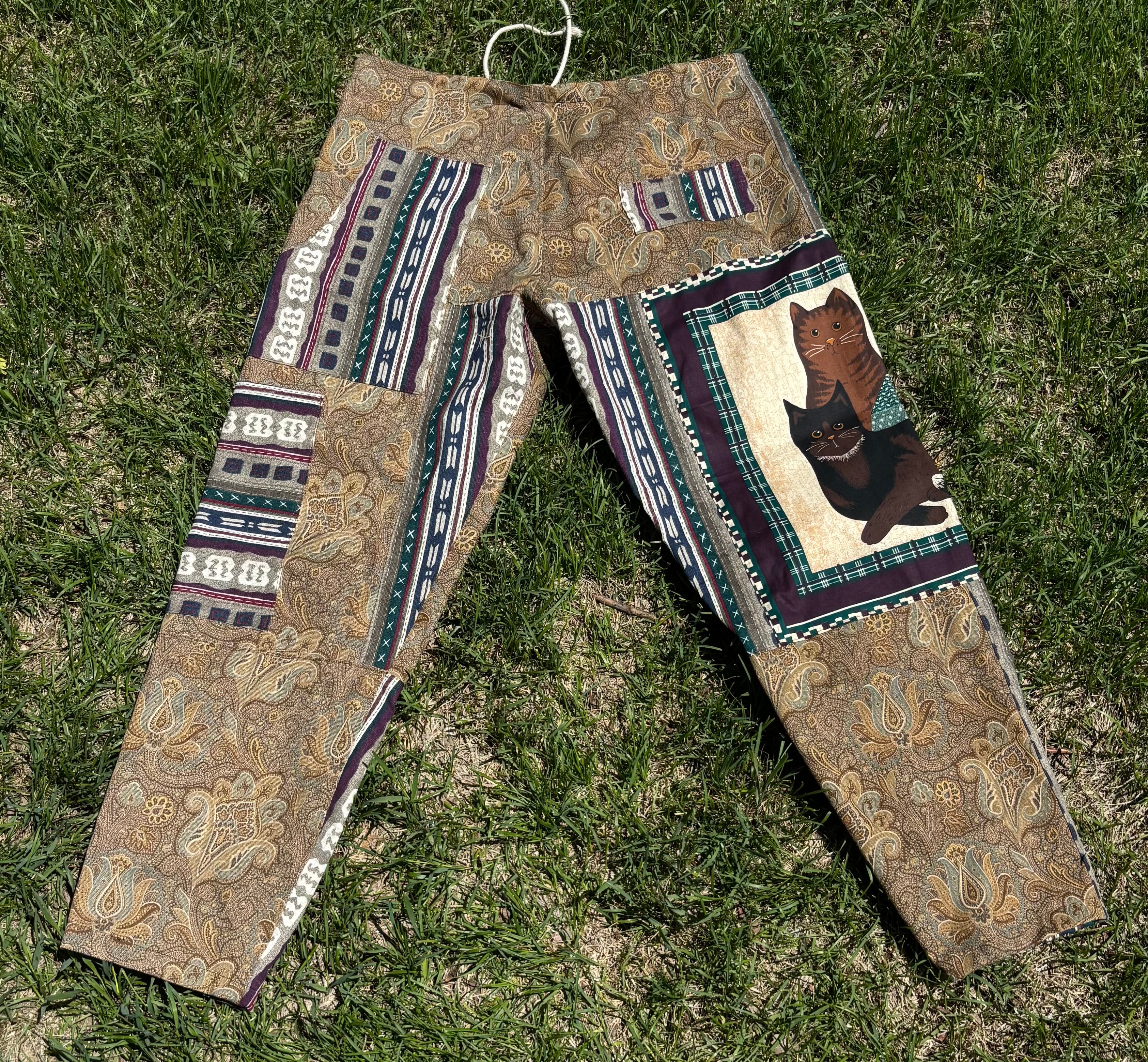 OddBolt Collection - Odd Kitties Pants - 34x32”